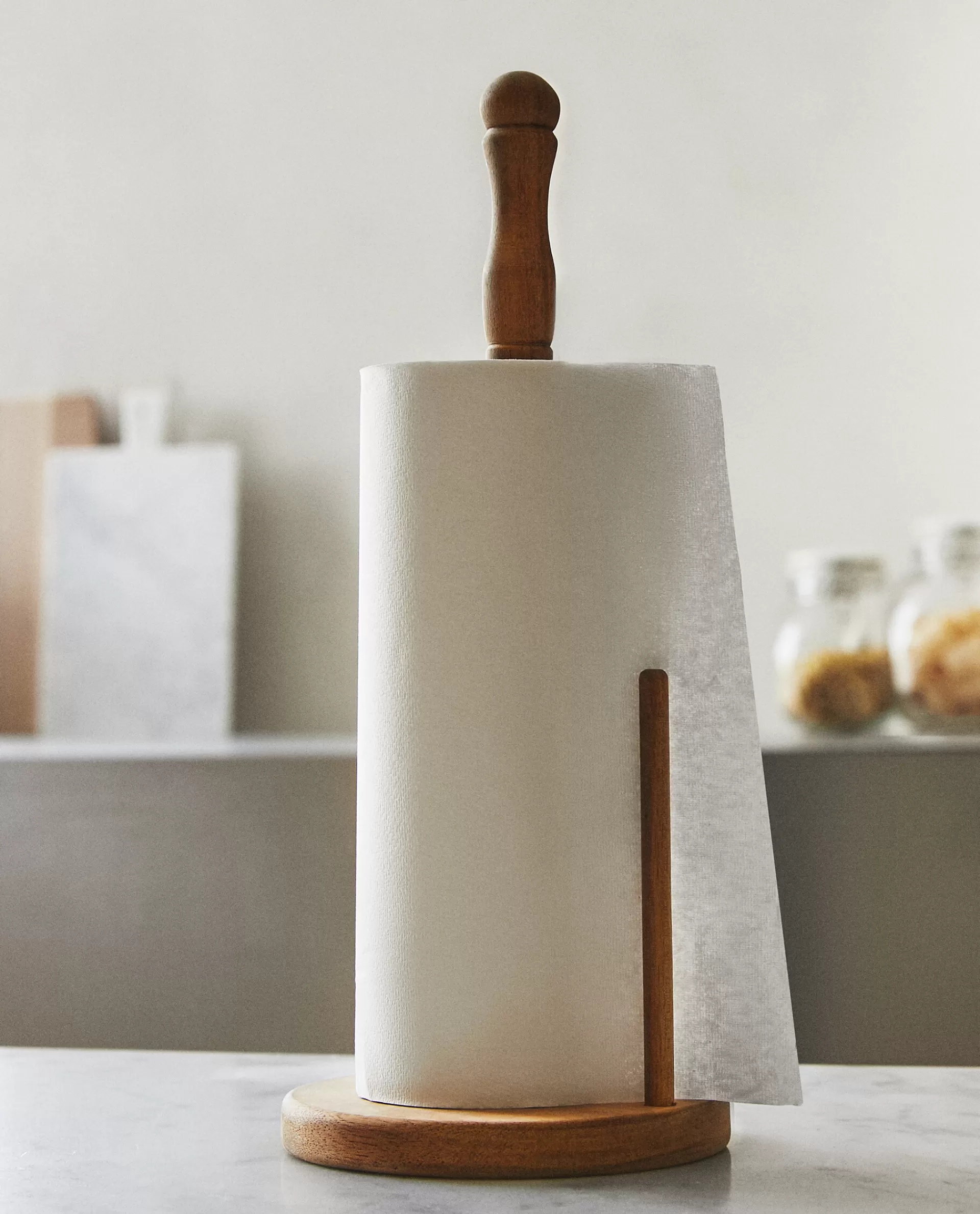 acacia_wood_roll_holder_2-1.webp ZARA Home Acacia Wood Roll Holder Natural Colour Cheap