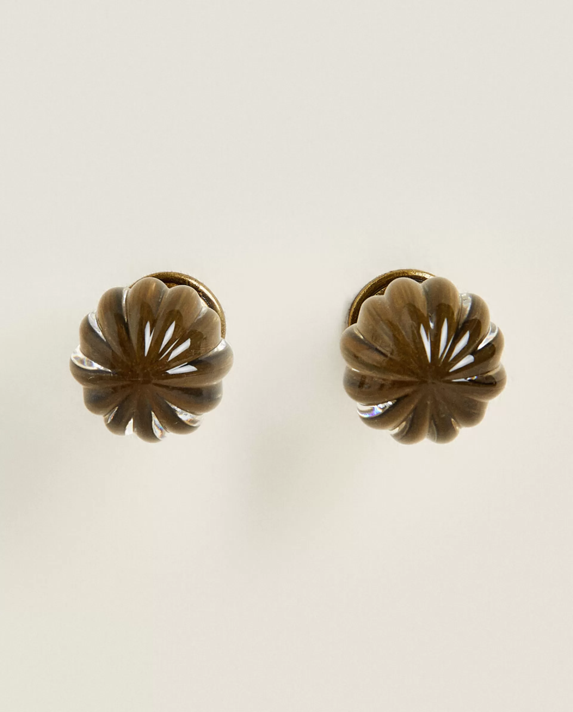 ZARA Home Acrylic Door Knob (Pack Of 2) Transparent Fashion