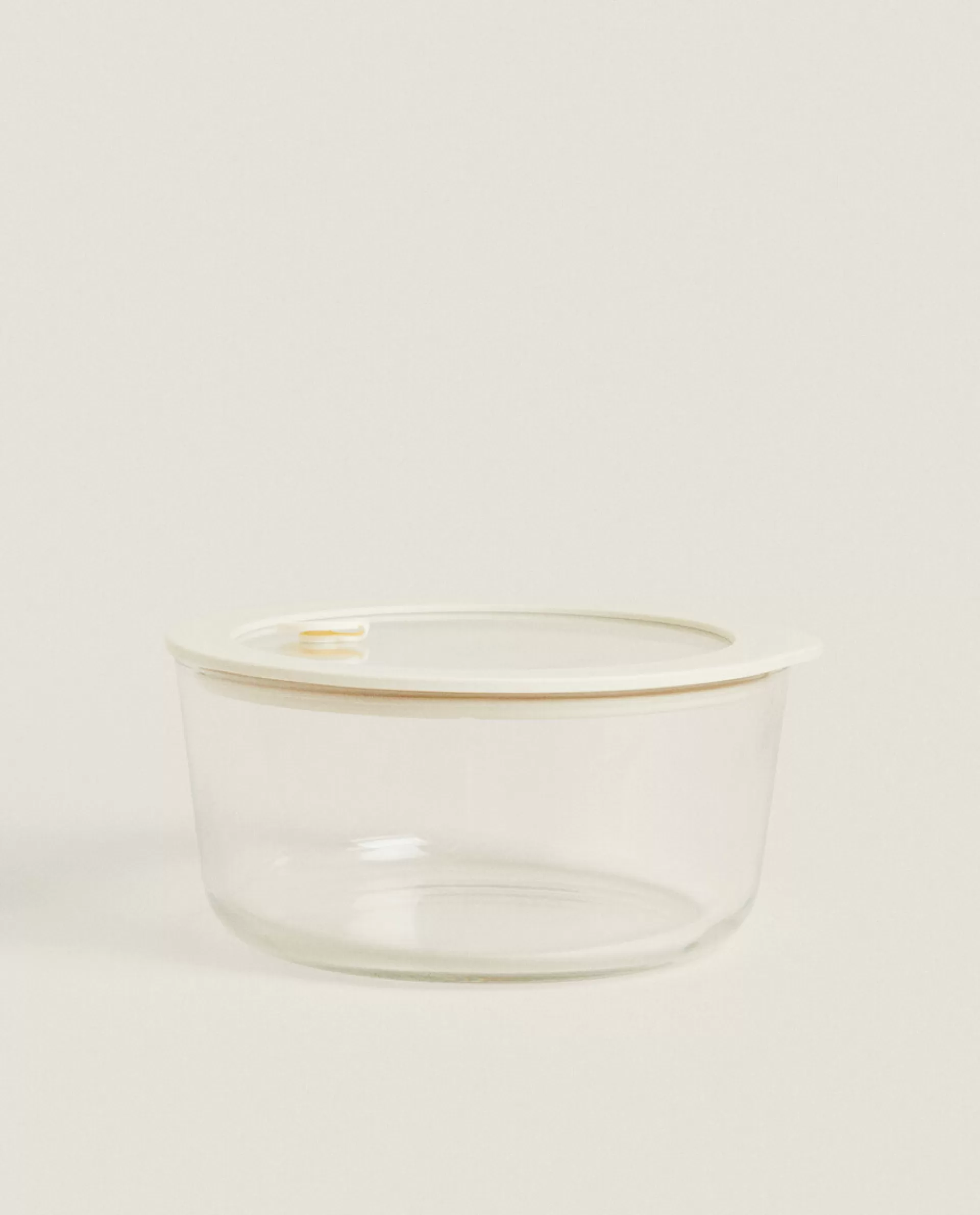 ZARA Home Airtight Container 31.92 Oz Cream Online