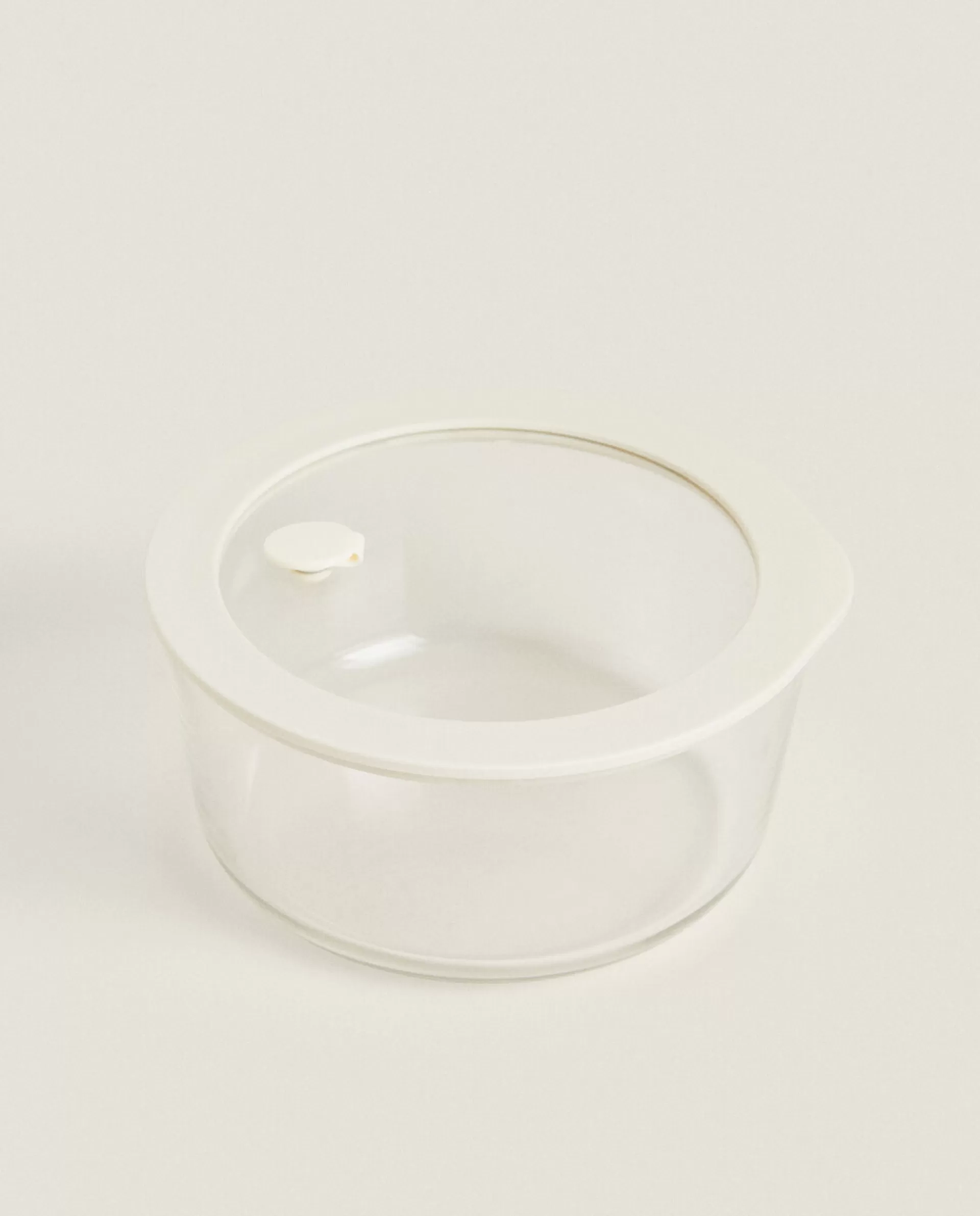 ZARA Home Airtight Container 31.92 Oz Cream Online