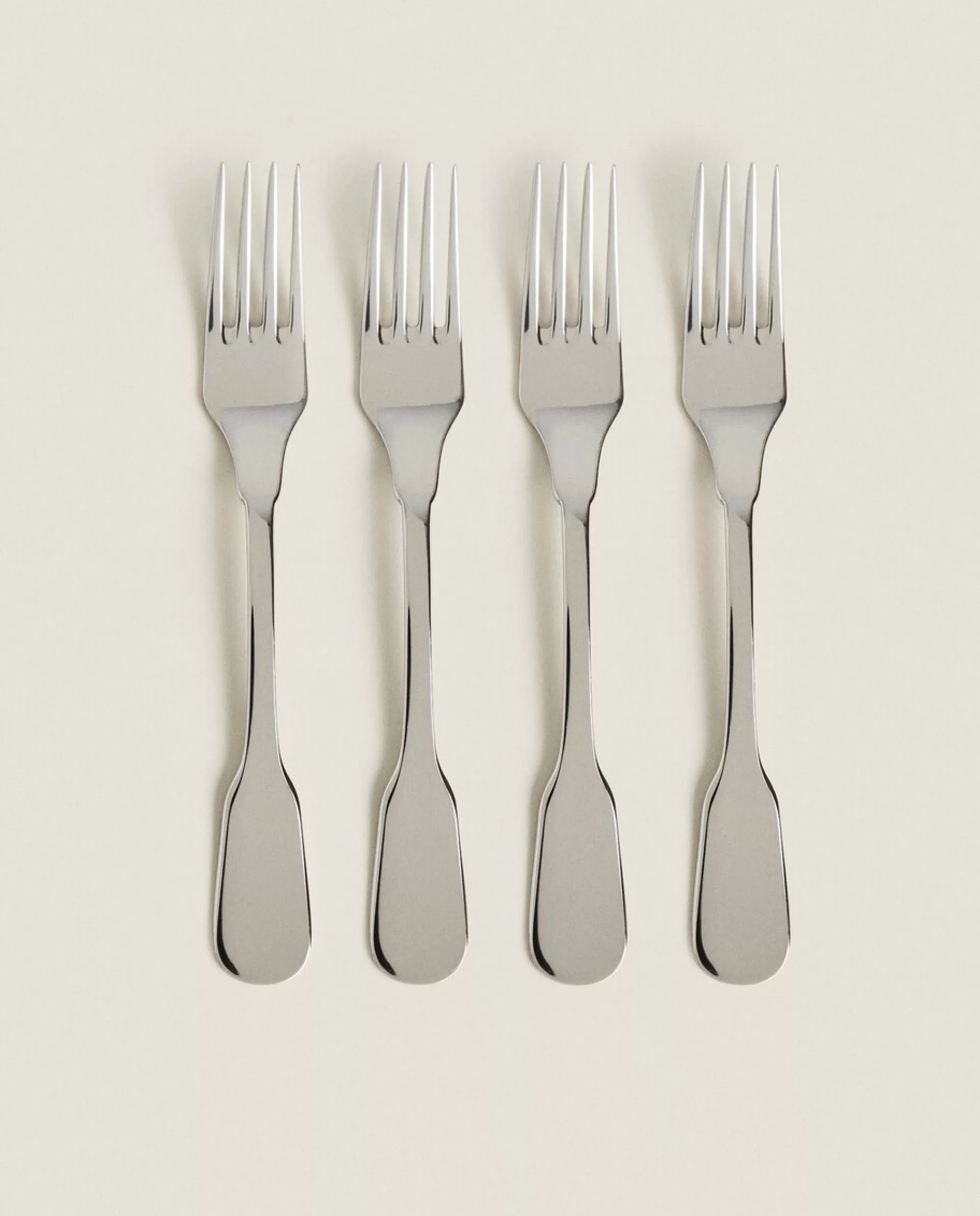 ZARA Home Appetizer Fork Set Steel Store