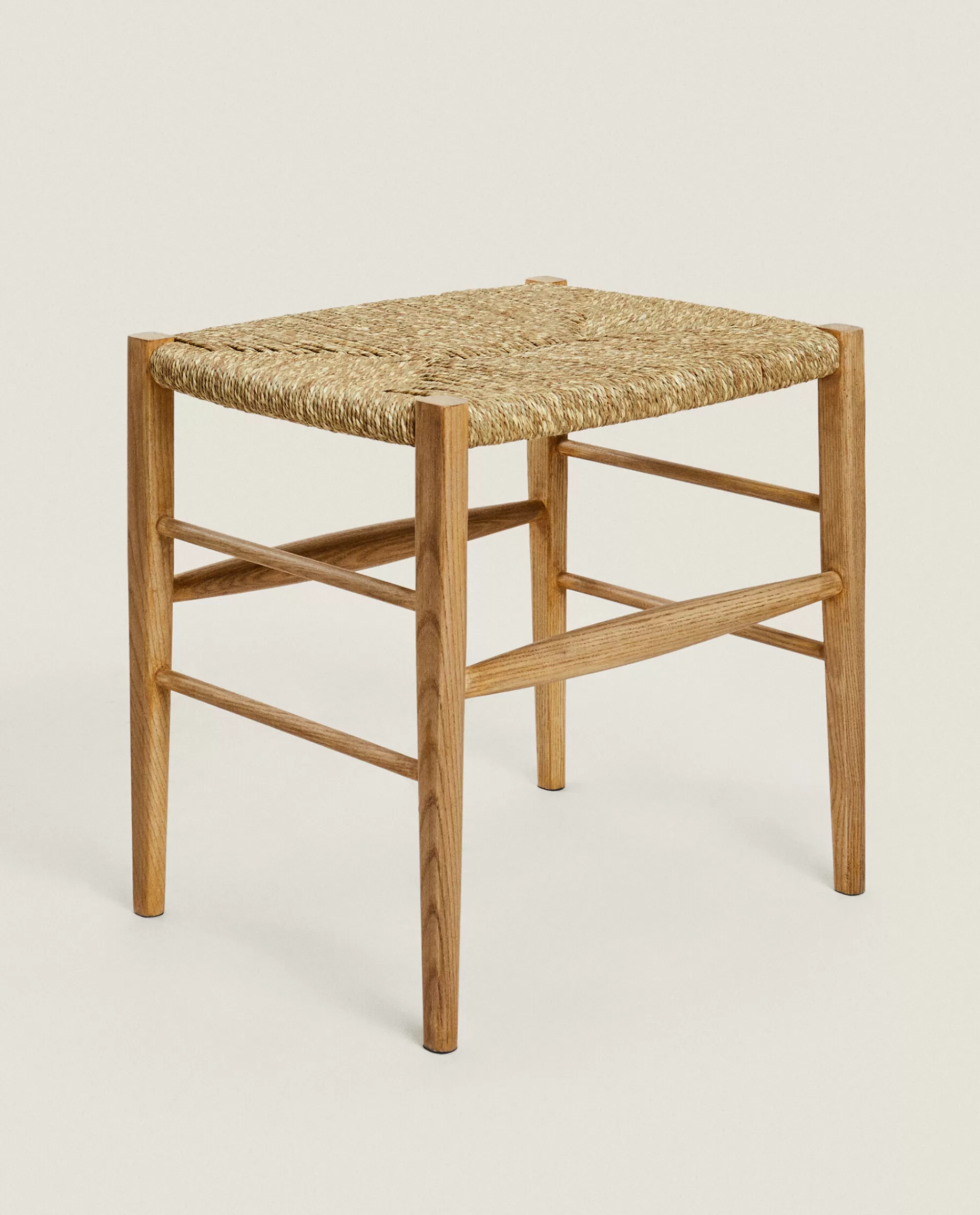 ZARA Home Ash And Seagrass Bench Natural Colour Online