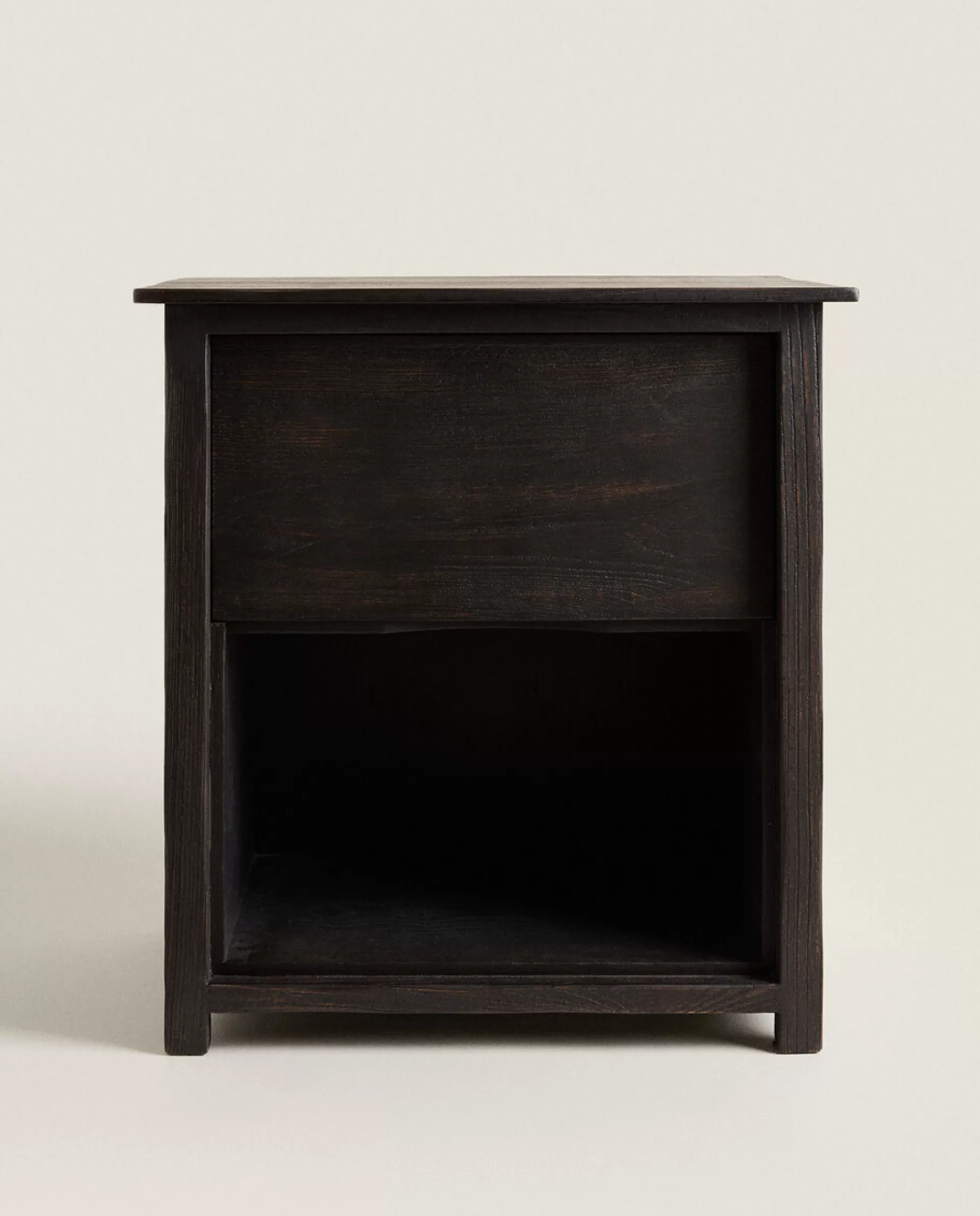 ZARA Home Ash Bedside Table Black Fashion