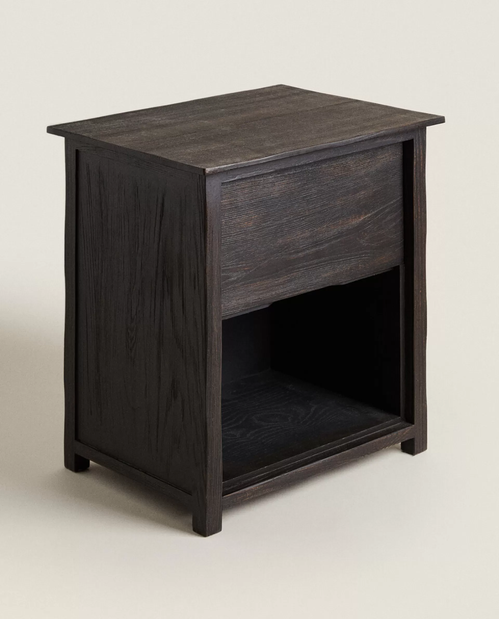 ZARA Home Ash Bedside Table Black Fashion