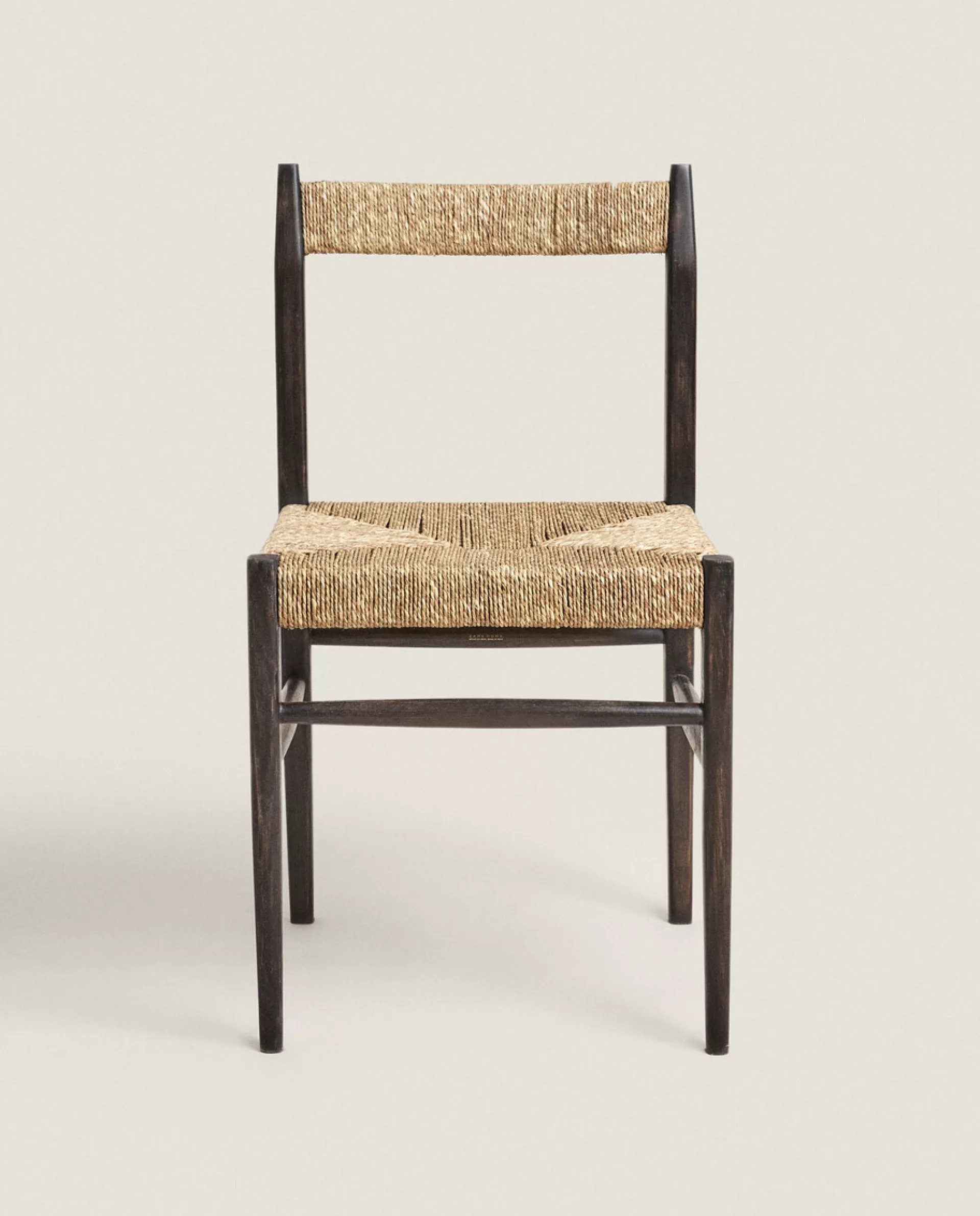 ZARA Home Ash Wood Chair Brown Best Sale