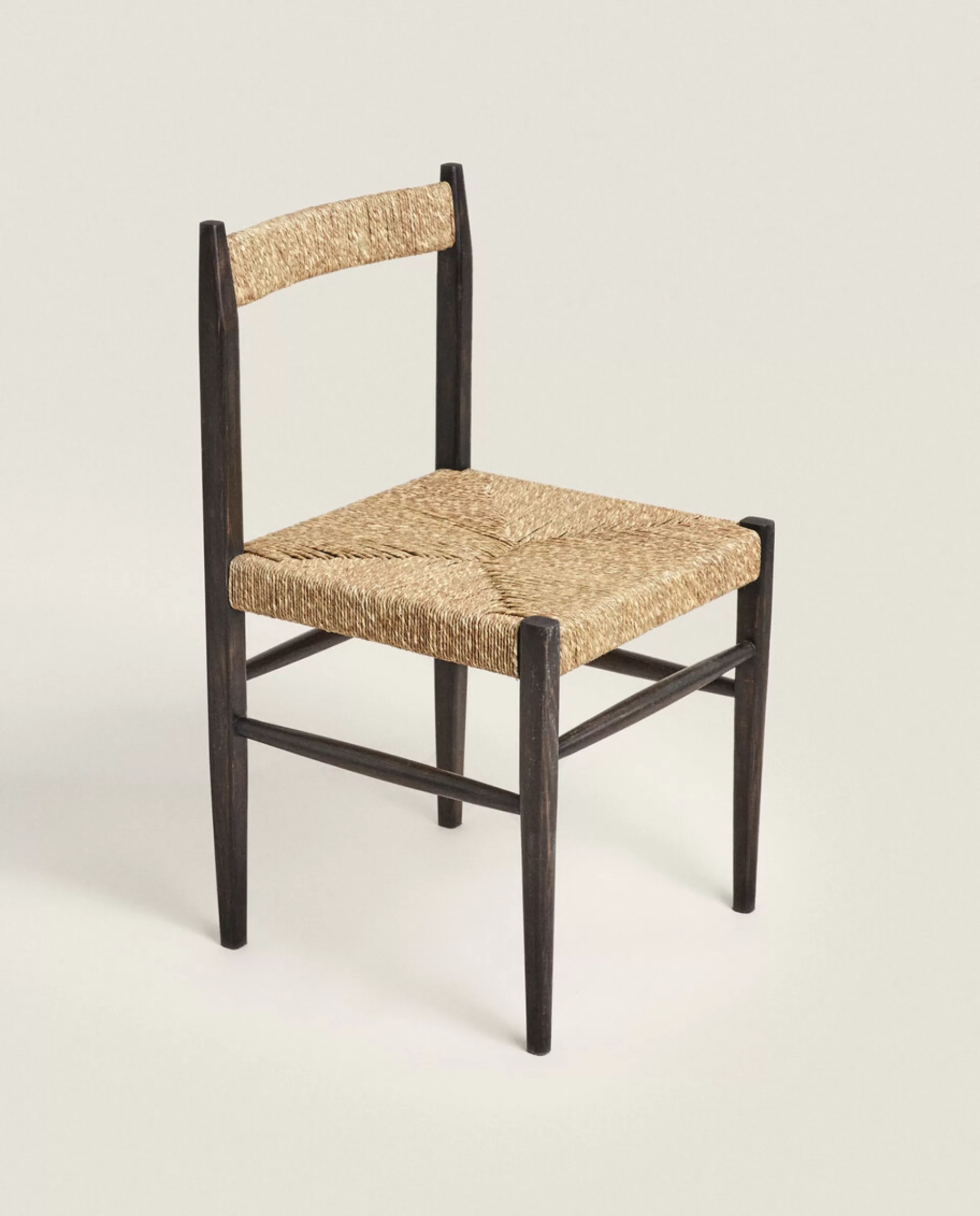 ZARA Home Ash Wood Chair Brown Best Sale