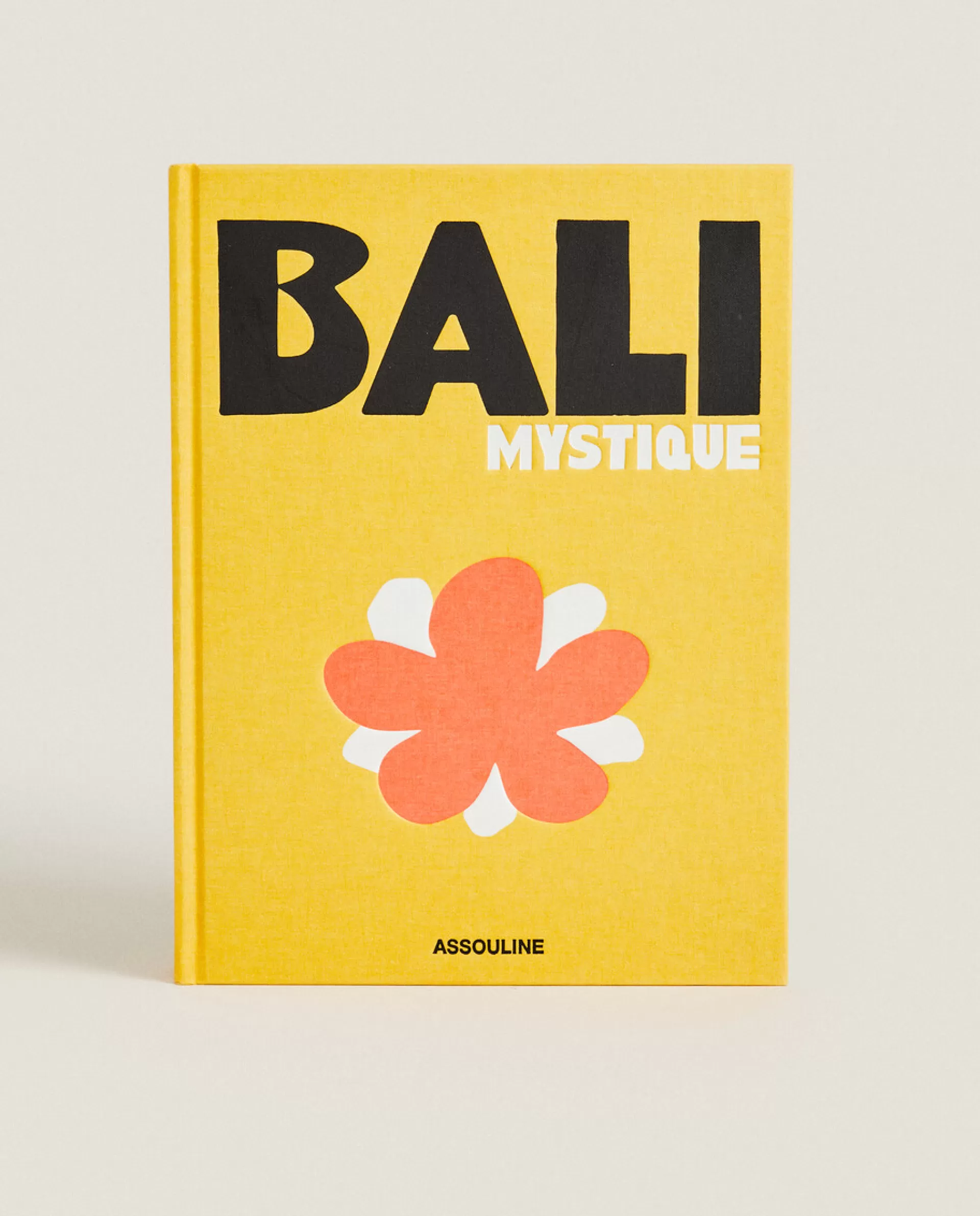 ZARA Home Assouline Bali Mystique Book Mustard Yellow Clearance