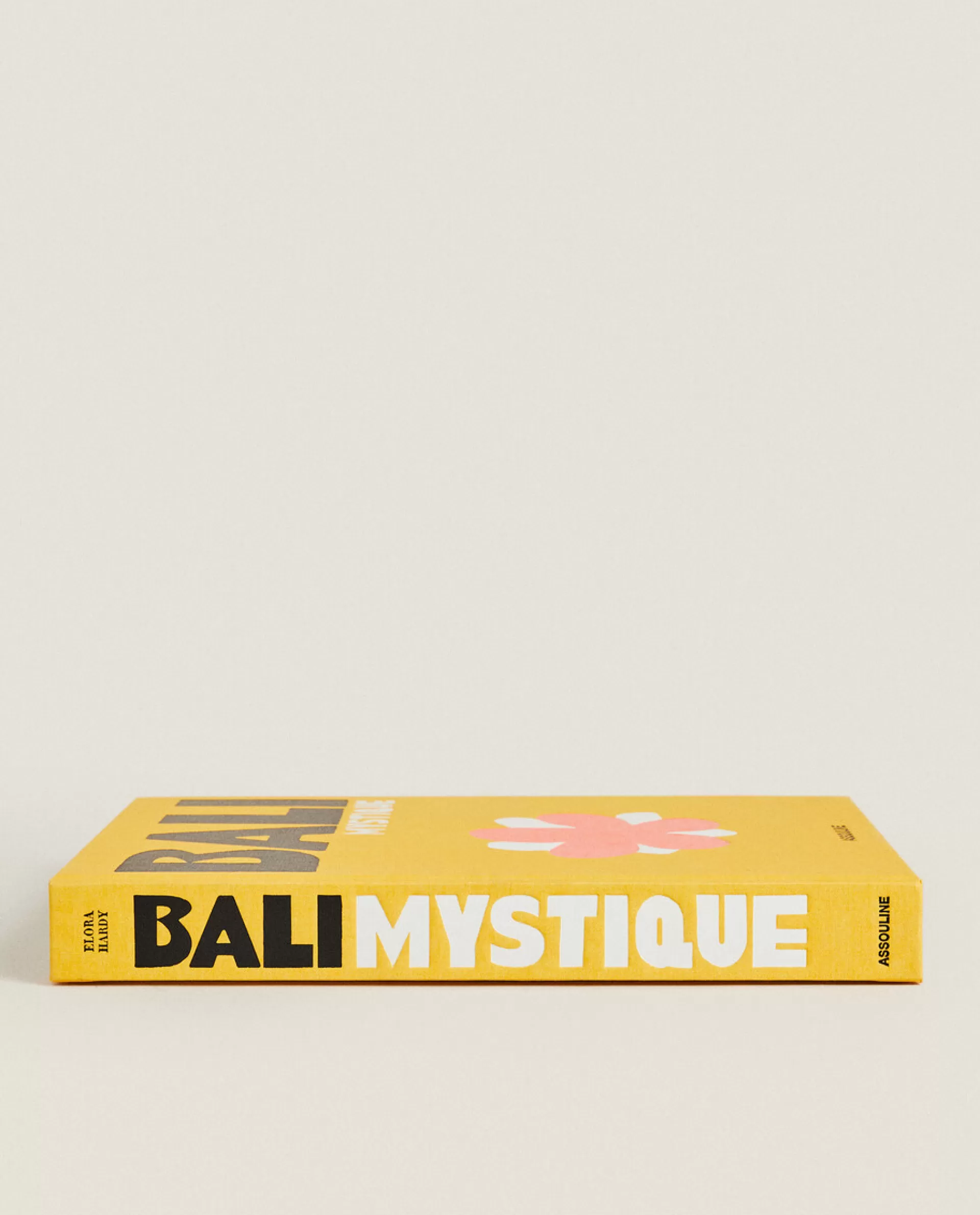 ZARA Home Assouline Bali Mystique Book Mustard Yellow Clearance