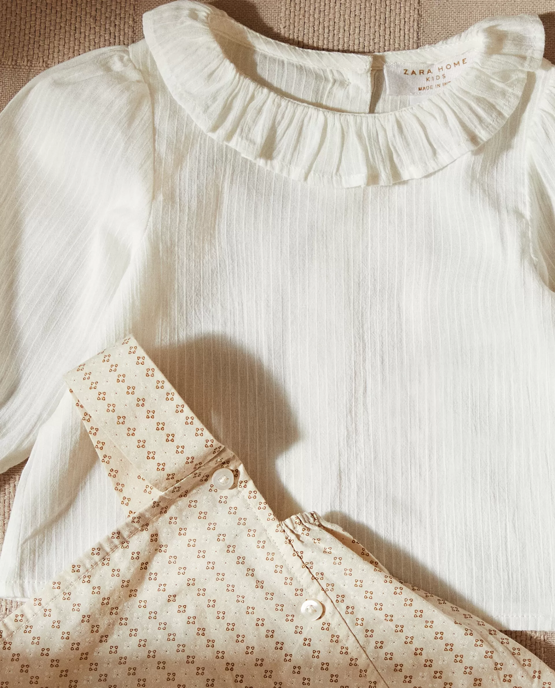 baby_shirt_with_ruffles_2-1.webp ZARA Home Baby Shirt With Ruffles White Flash Sale