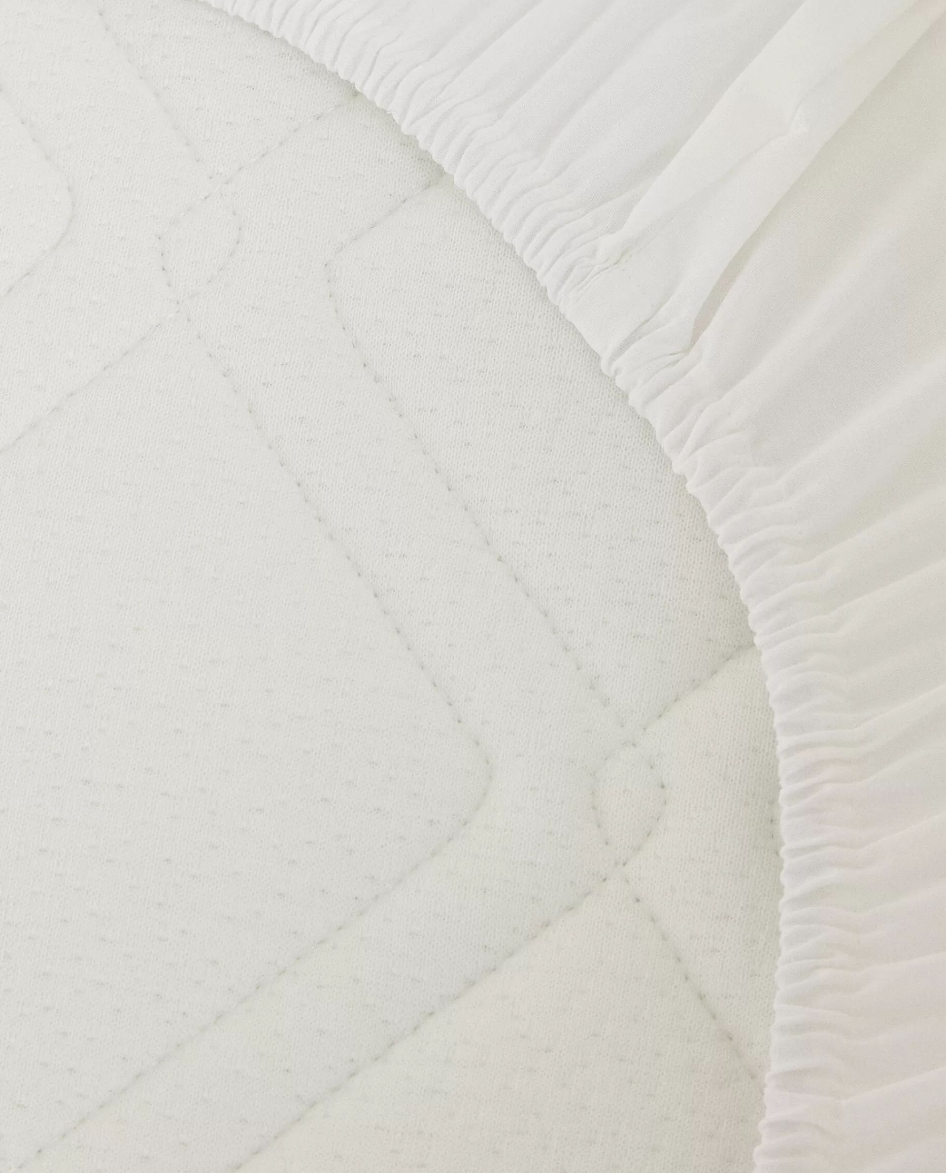 ZARA Home Bassinet Fitted Sheet And Mini Crib (Pack Of 2) White Best Sale