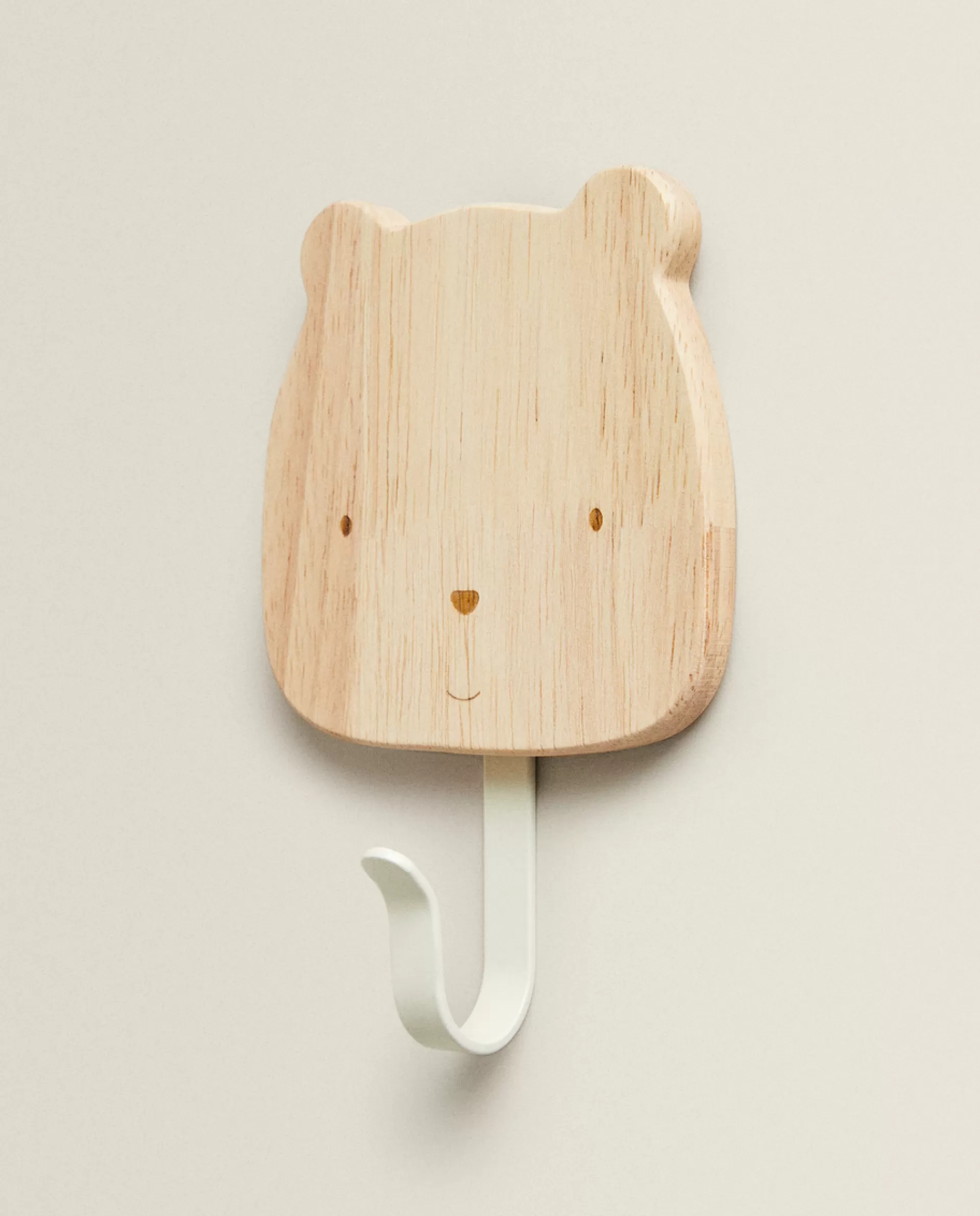 ZARA Home Bear Hook Natural Colour Clearance