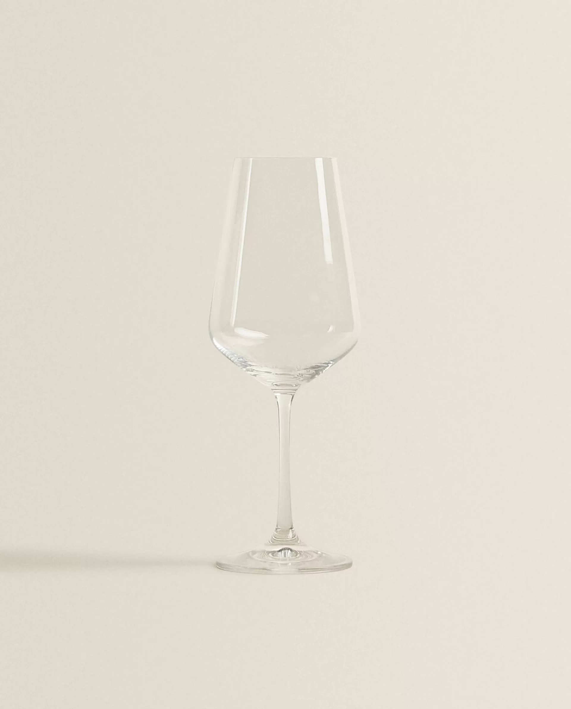 ZARA Home Bohemia Crystal Plain Glass Transparent Best Sale
