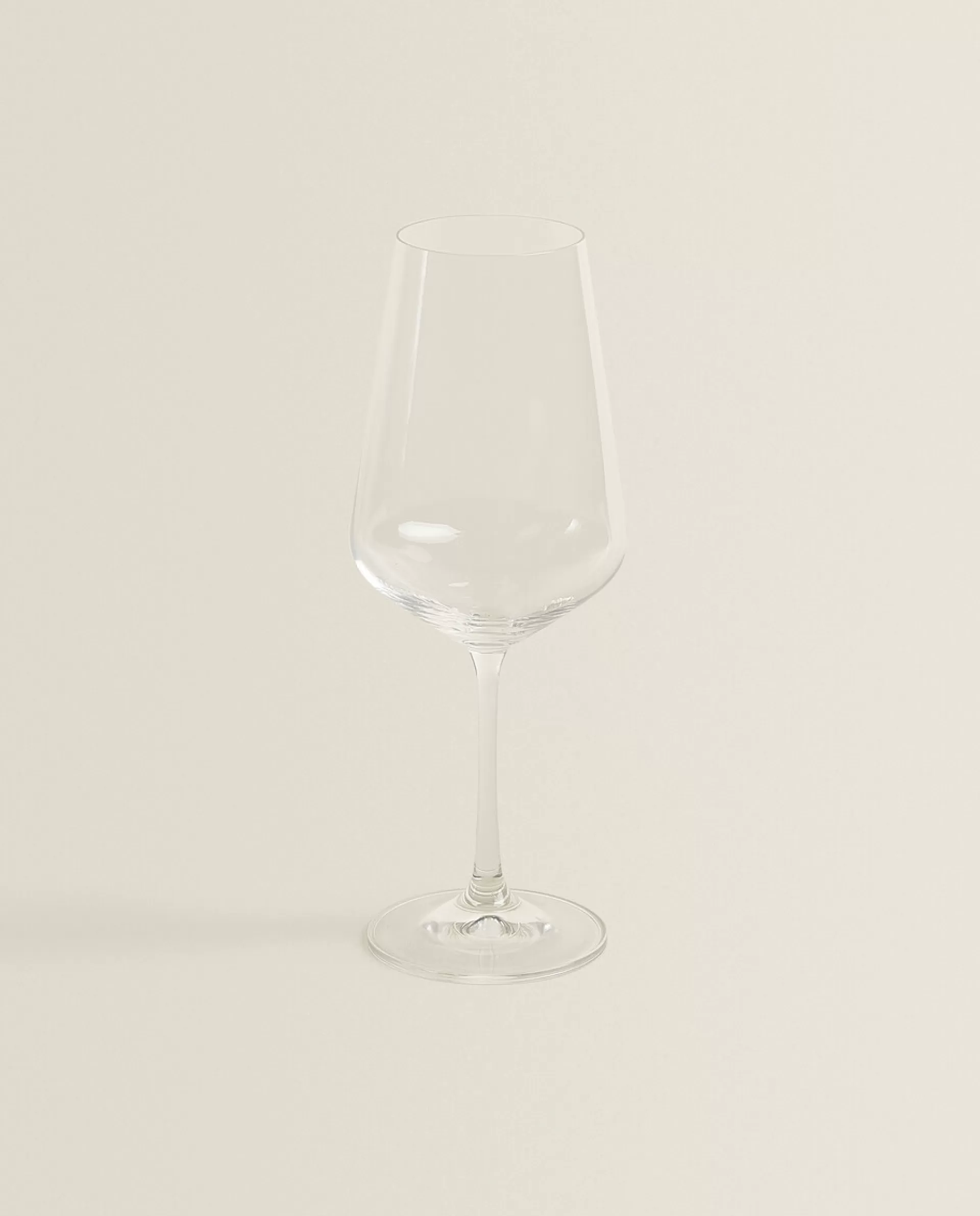 ZARA Home Bohemia Crystal Plain Glass Transparent Best Sale