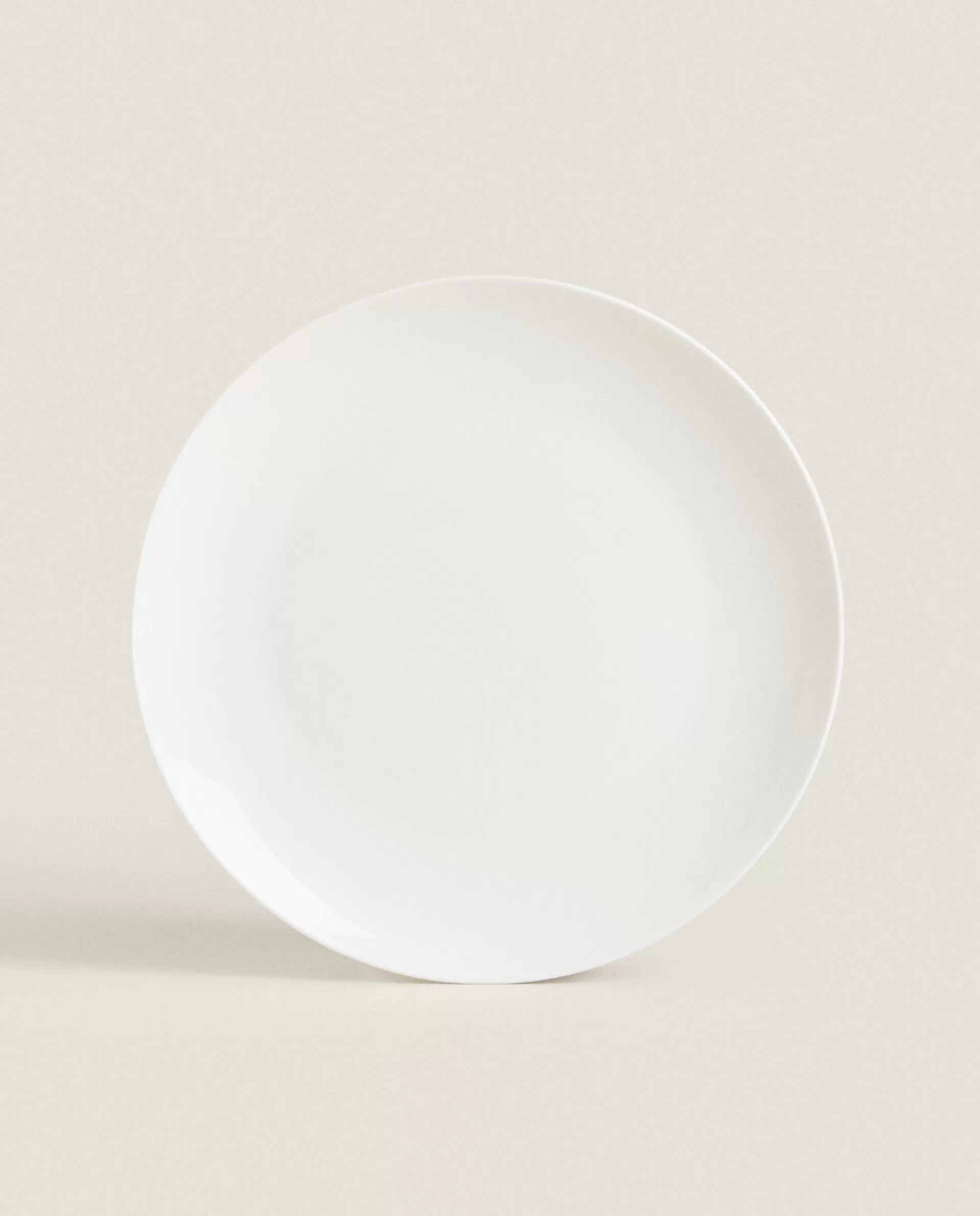 ZARA Home Bone China Dinner Plate White Store