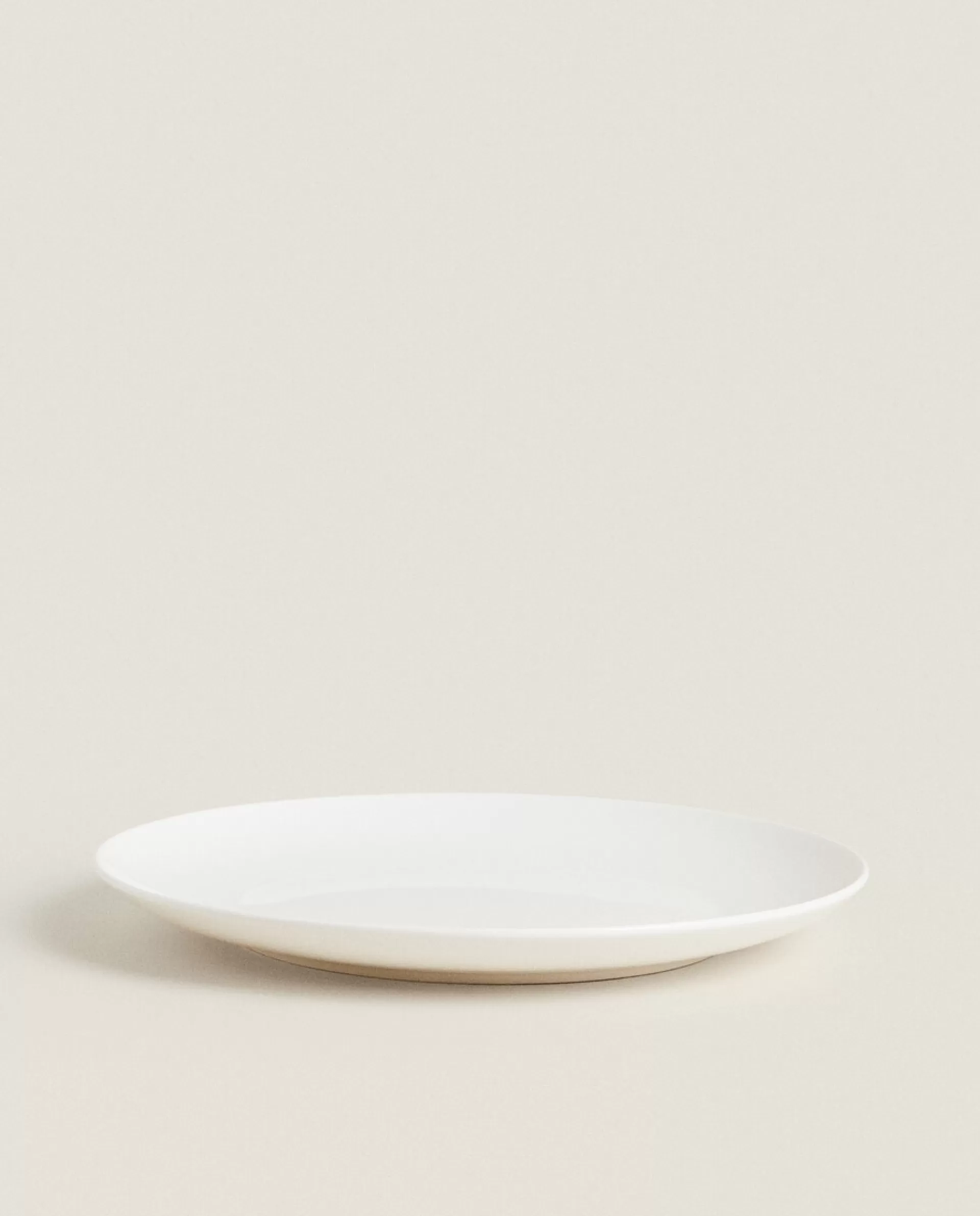 ZARA Home Bone China Dinner Plate White Store