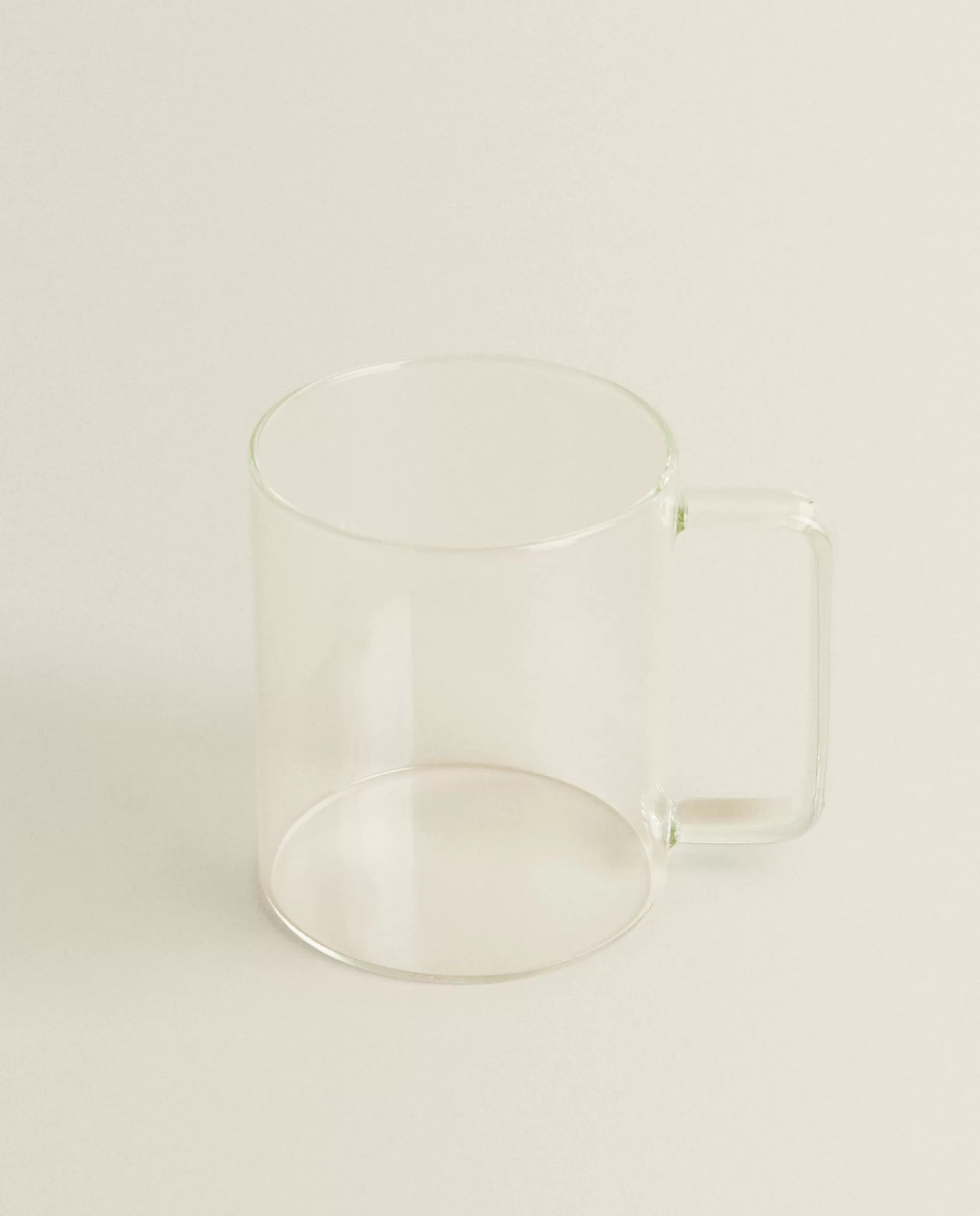 ZARA Home Borosilicate Glass Mug Transparent Fashion
