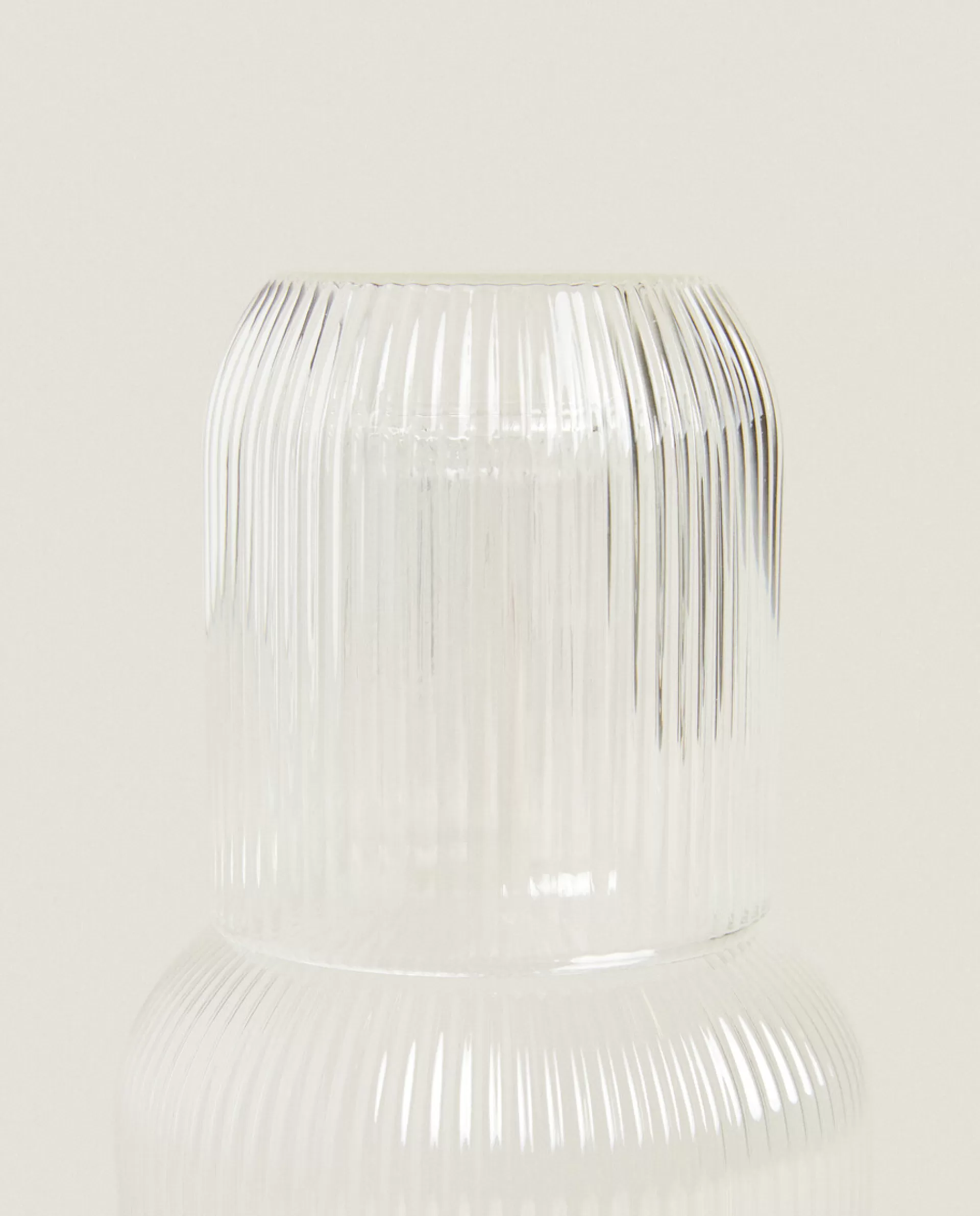 ZARA Home Borosilicate Glass Night Set Transparent Discount