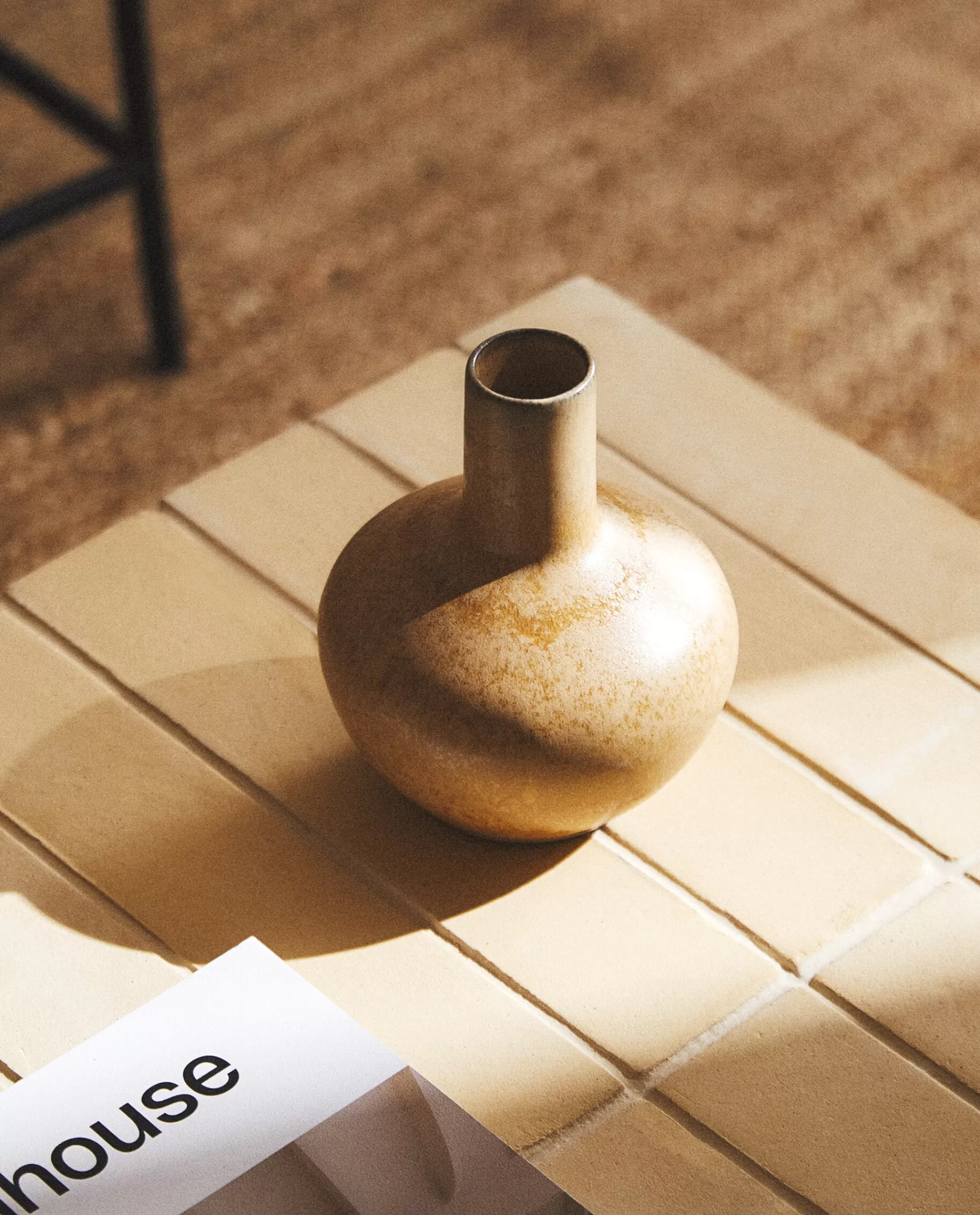 bottle_ceramic_vase_2-1.webp ZARA Home Bottle Ceramic Vase Grey Best Sale