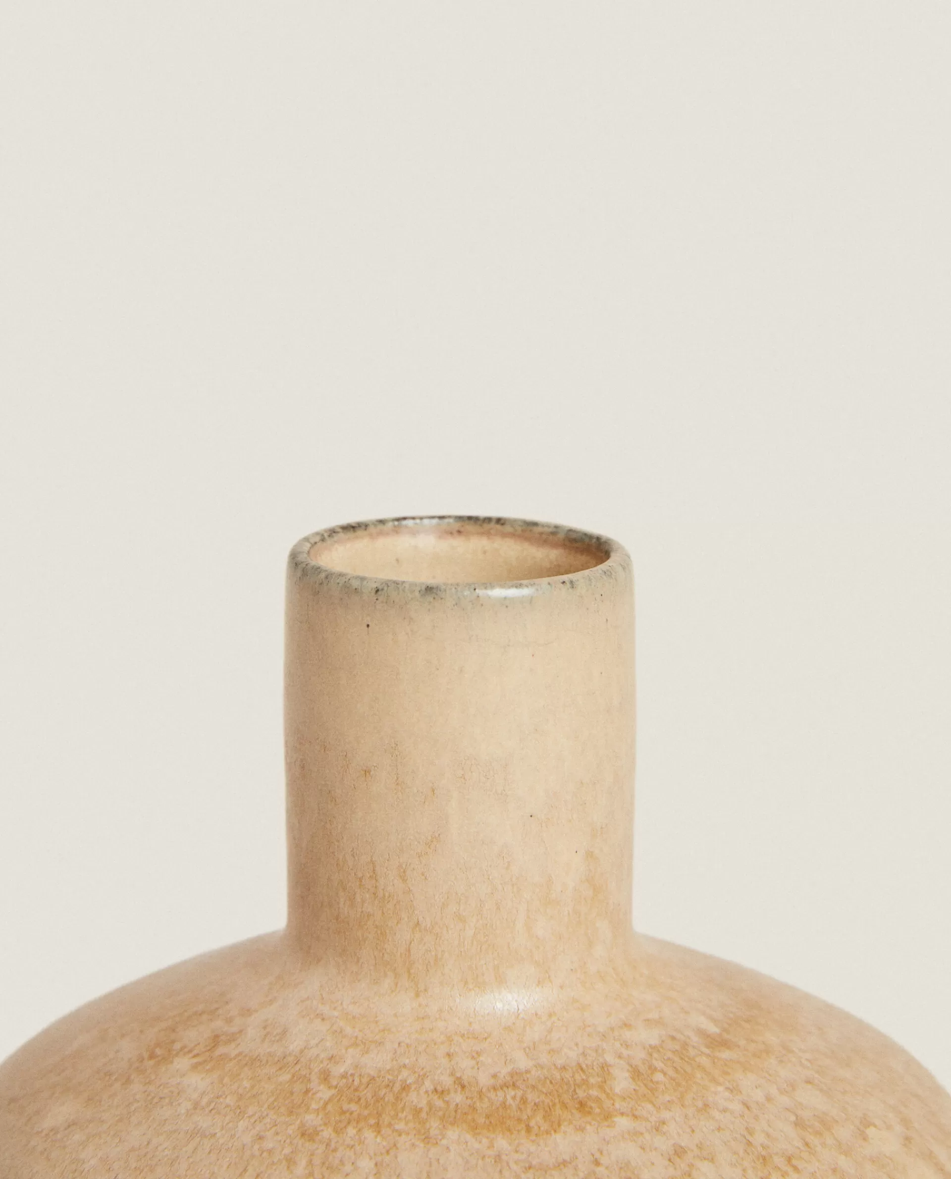 bottle_ceramic_vase_3-1.webp ZARA Home Bottle Ceramic Vase Grey Best Sale