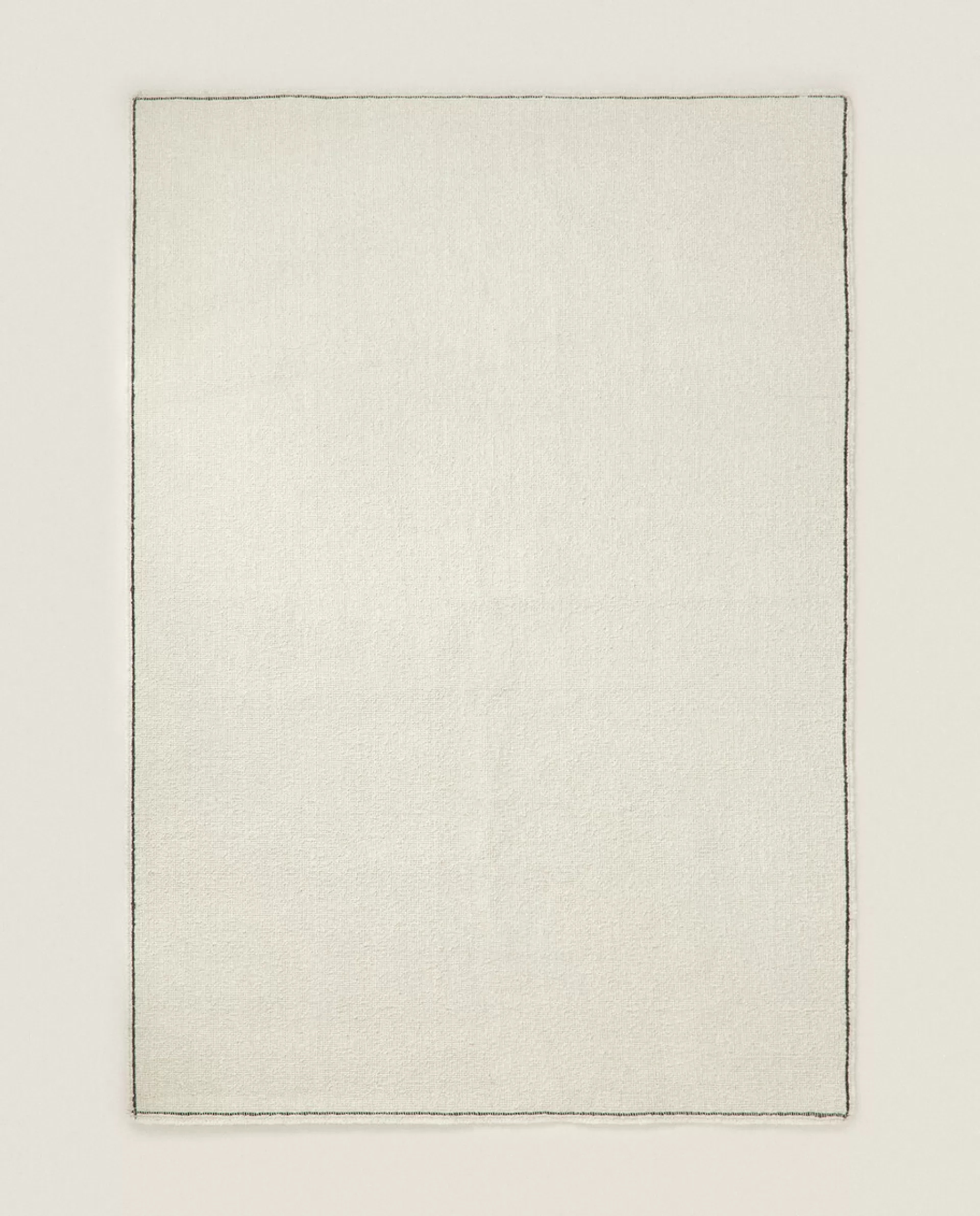 ZARA Home Boucle Rug Cream Shop