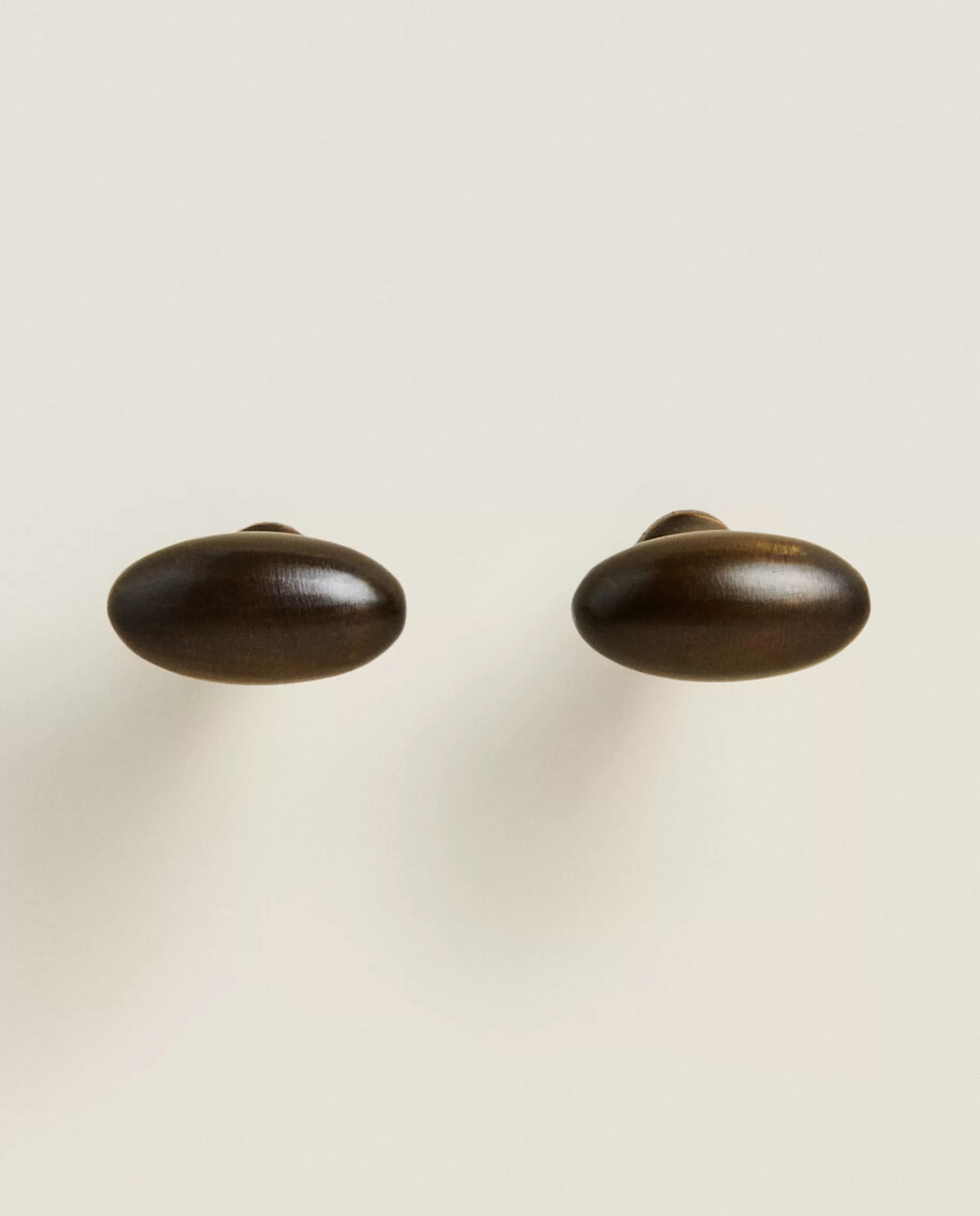 ZARA Home Brass Door Knob (Pack Of 2) Mustard Fashion