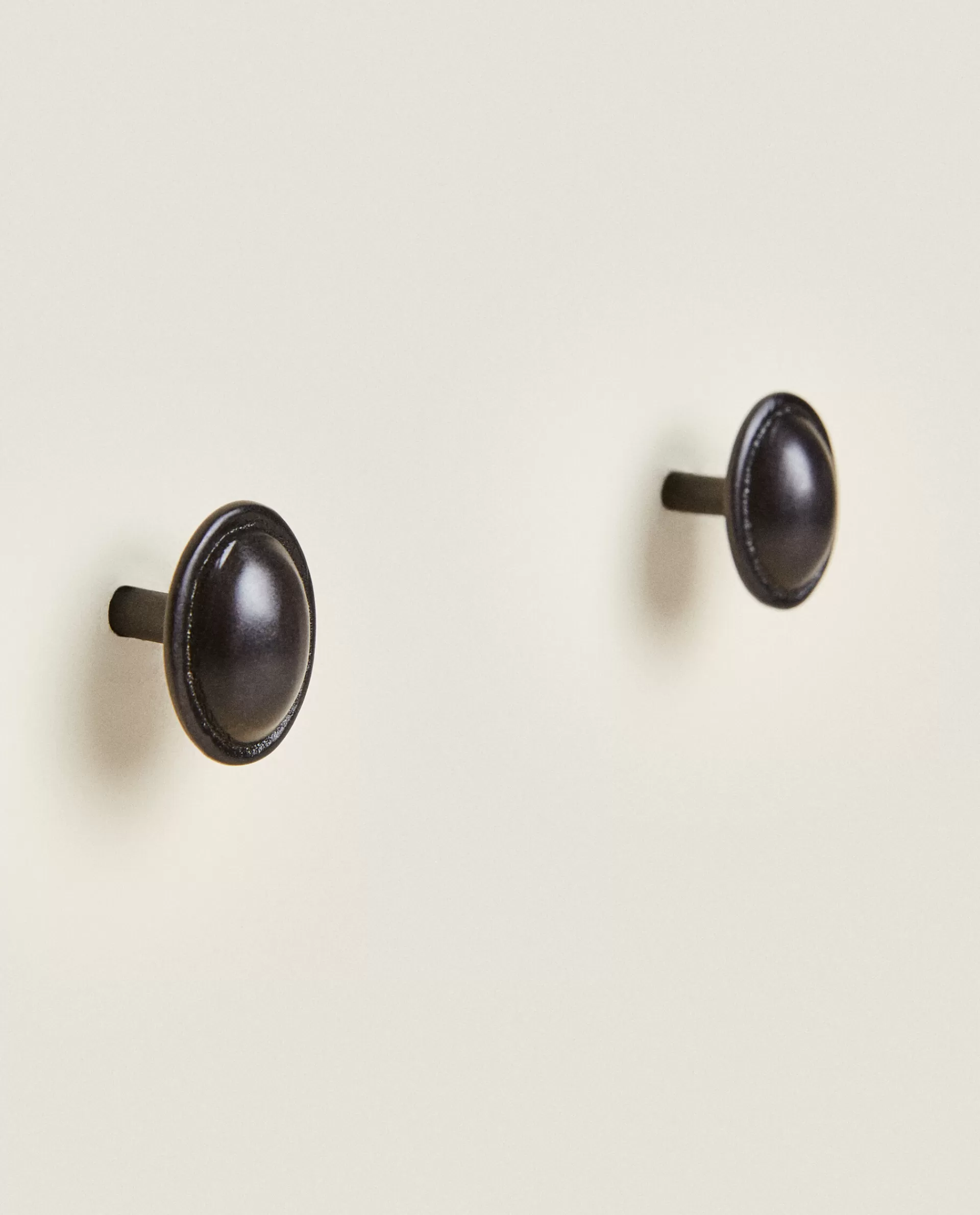 ZARA Home Brass Door Knob (Pack Of 2) Black Best