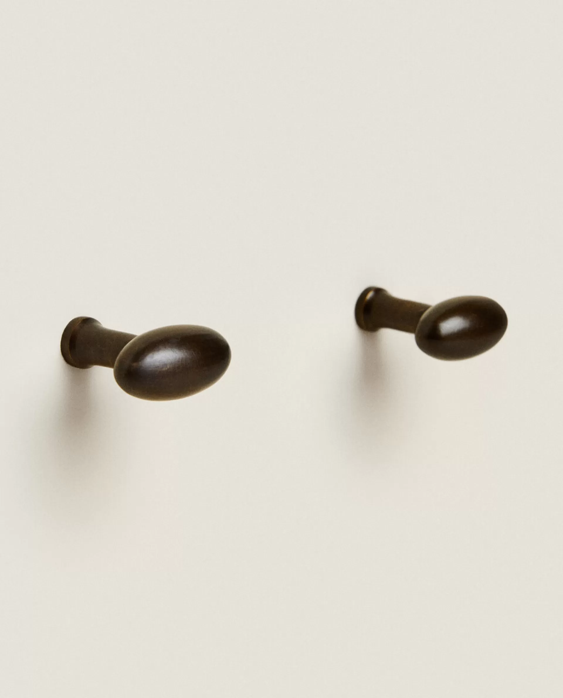 ZARA Home Brass Door Knob (Pack Of 2) Mustard Fashion