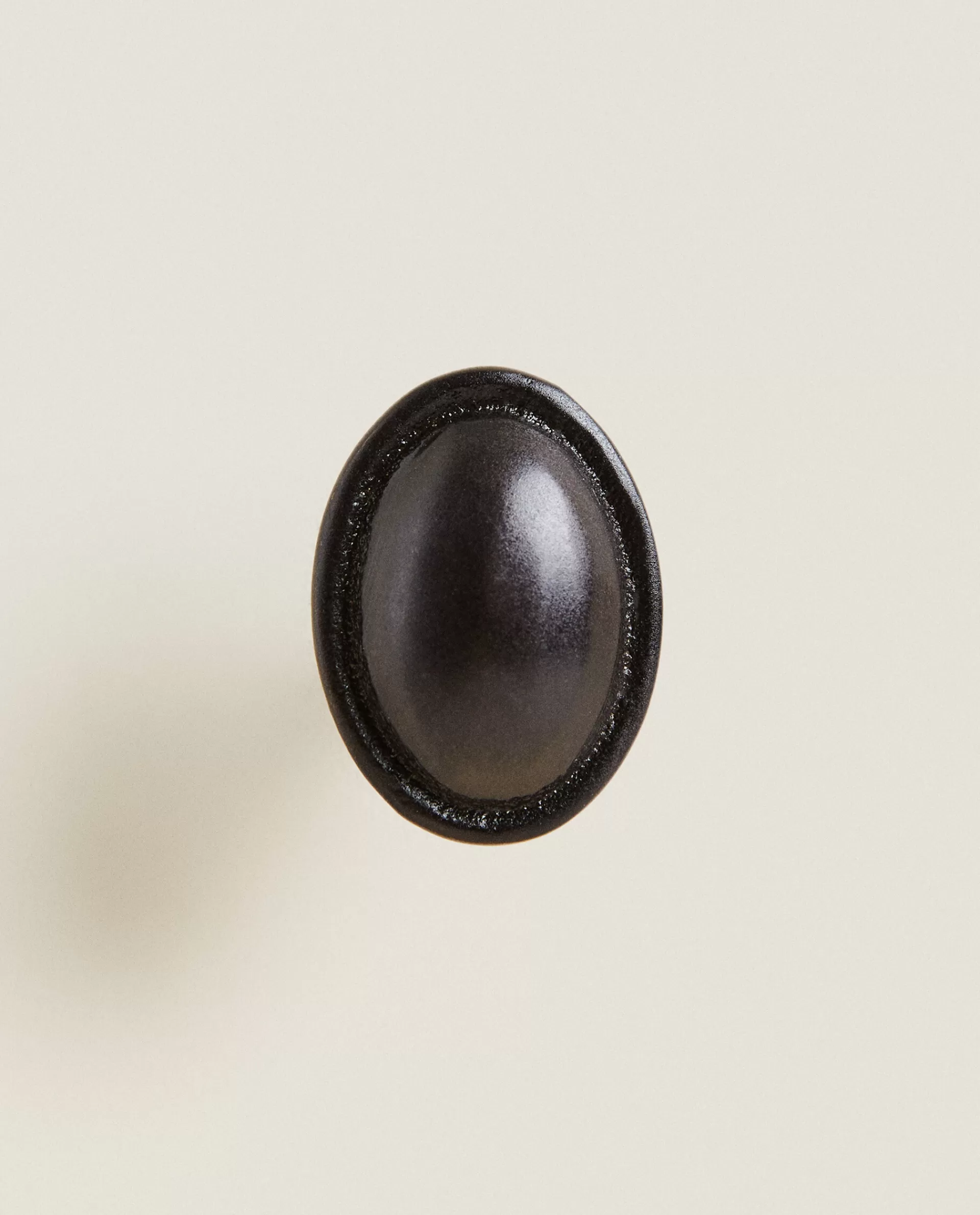 ZARA Home Brass Door Knob (Pack Of 2) Black Best