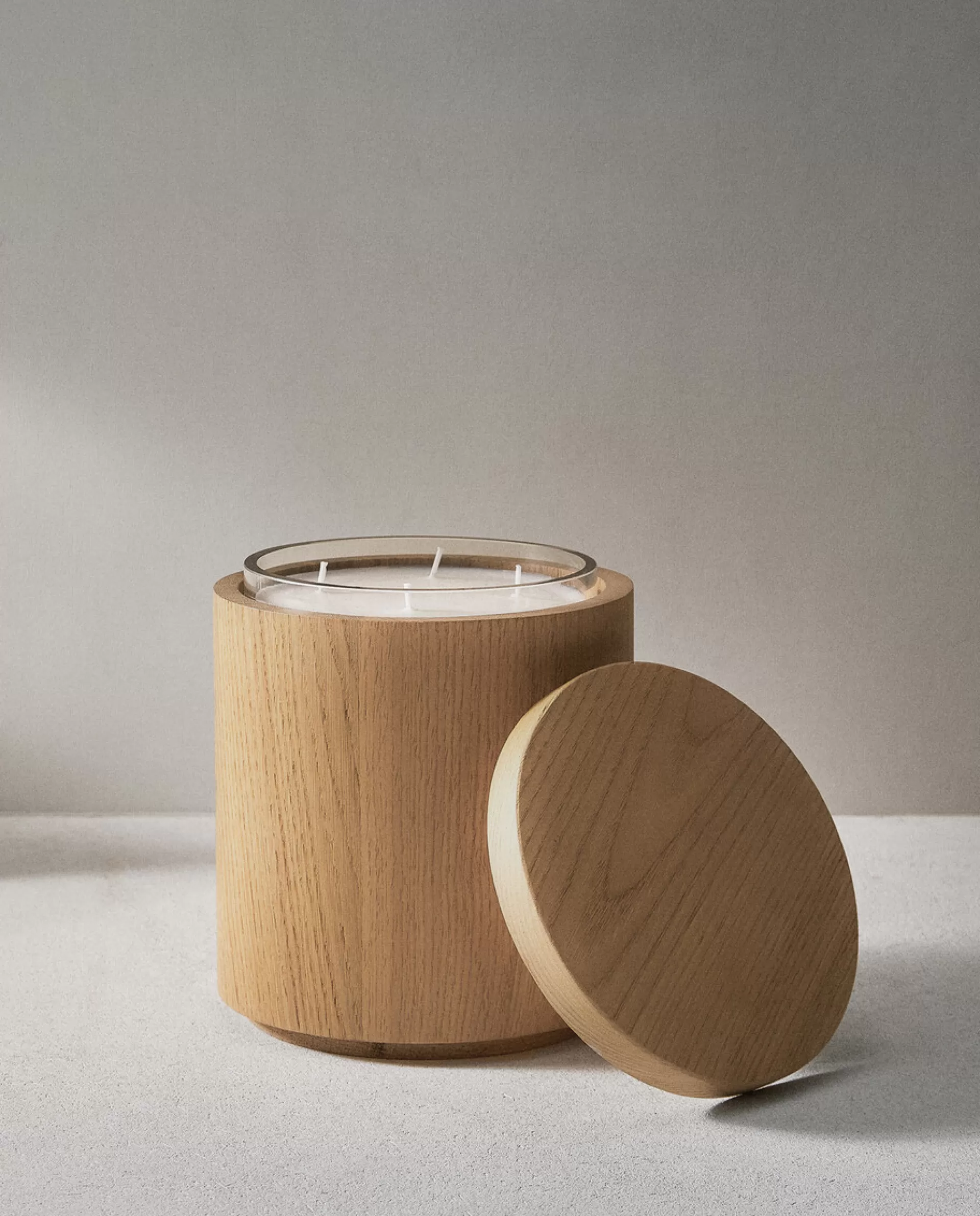 ZARA Home Candle L Natural Colour Shop