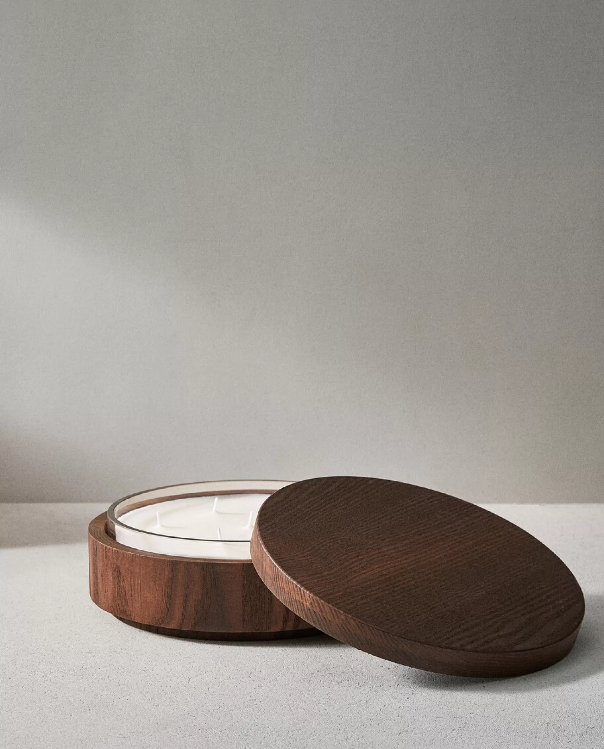 ZARA Home Candle M Brown New