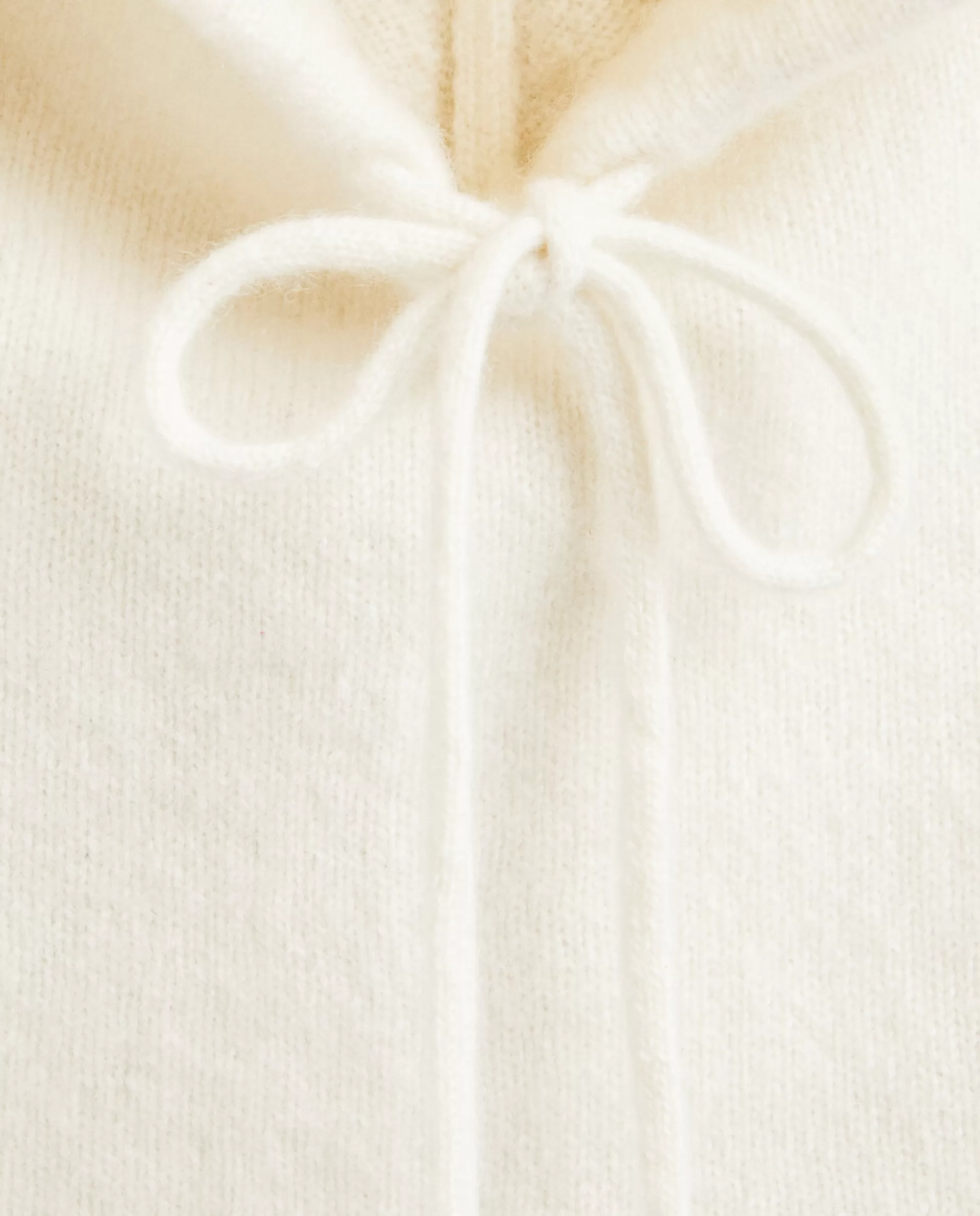 ZARA Home Cashmere Beanie Cream Discount