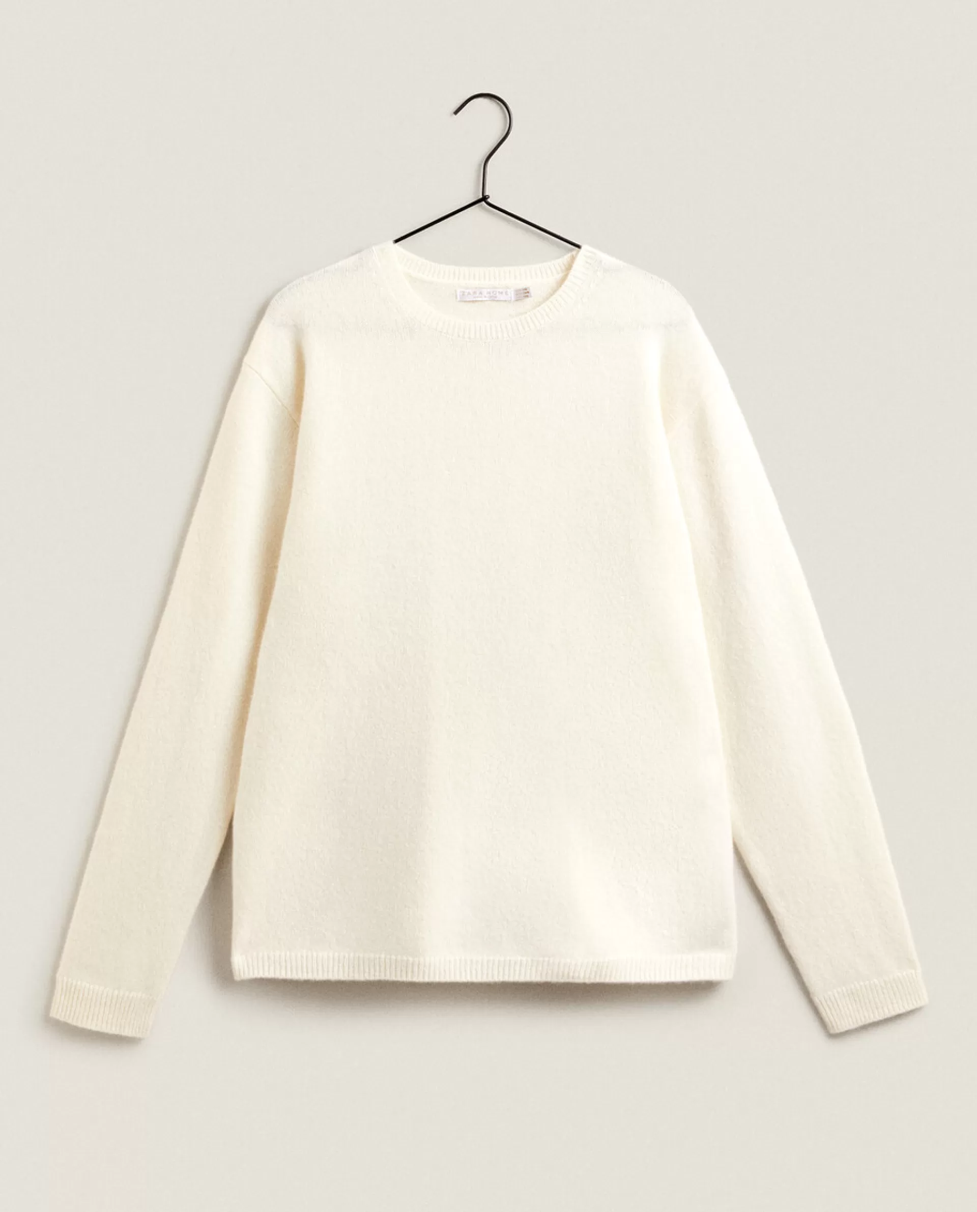 ZARA Home Cashmere Sweater Cream New