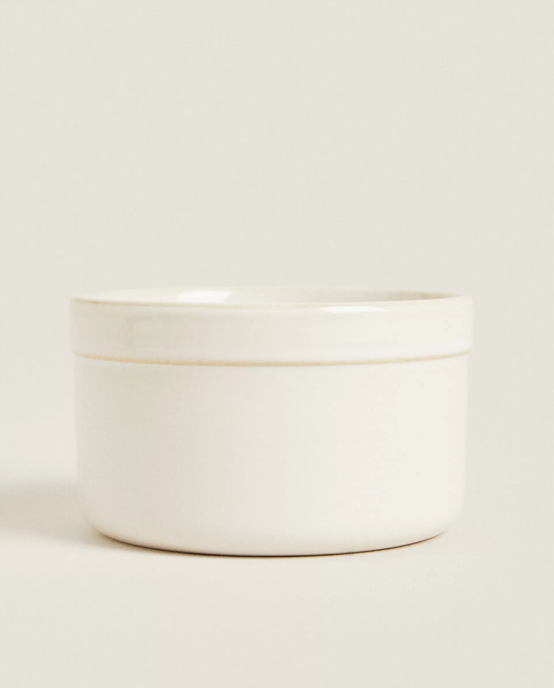ZARA Home Ceramic Bottle Stand Cream Store