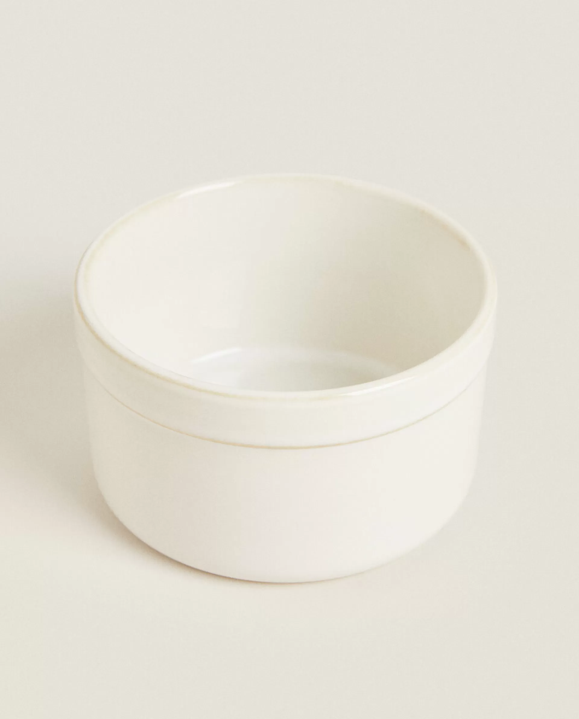 ZARA Home Ceramic Bottle Stand Cream Store