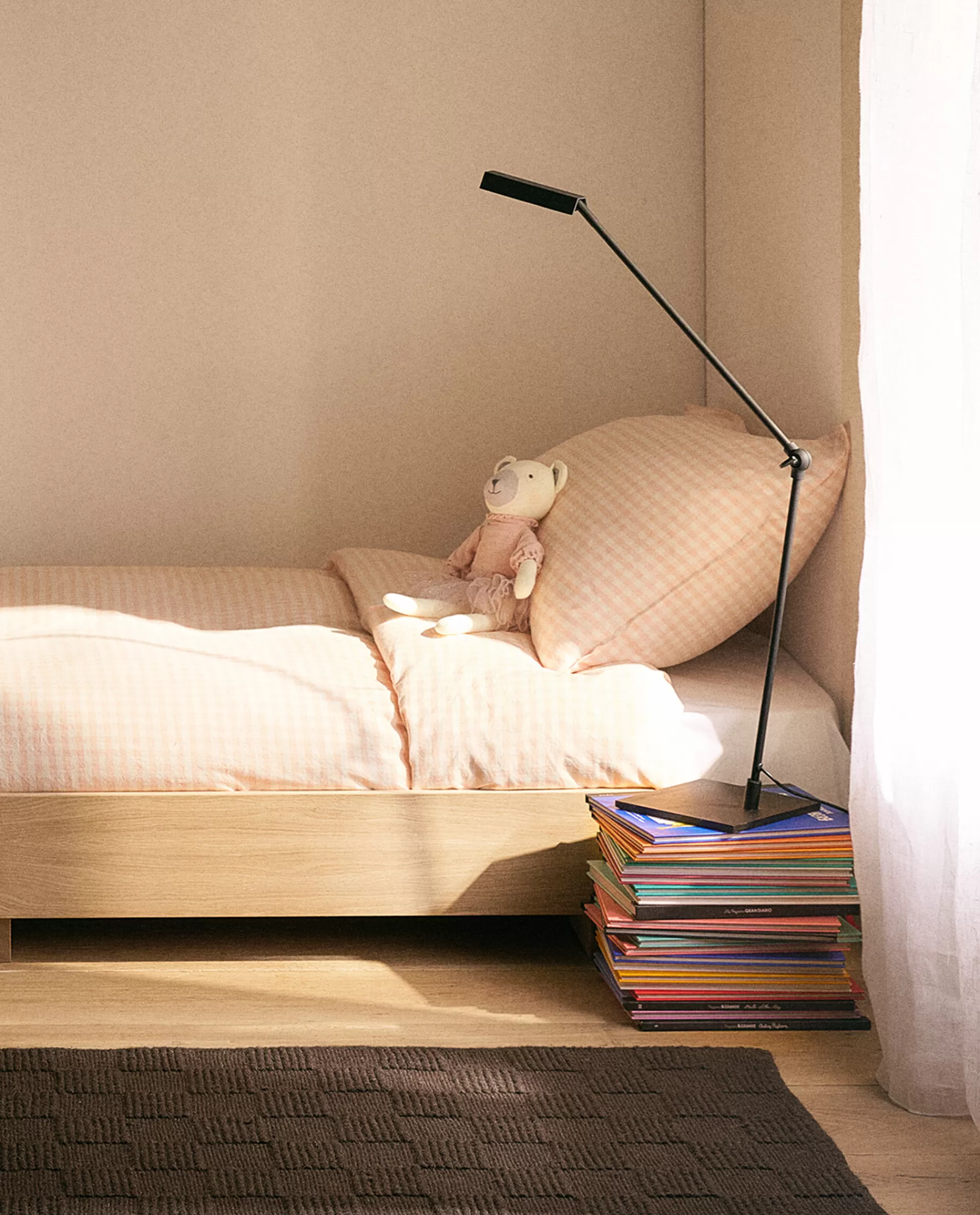 check_duvet_cover_2-7.webp ZARA Home Check Duvet Cover Pink Sale