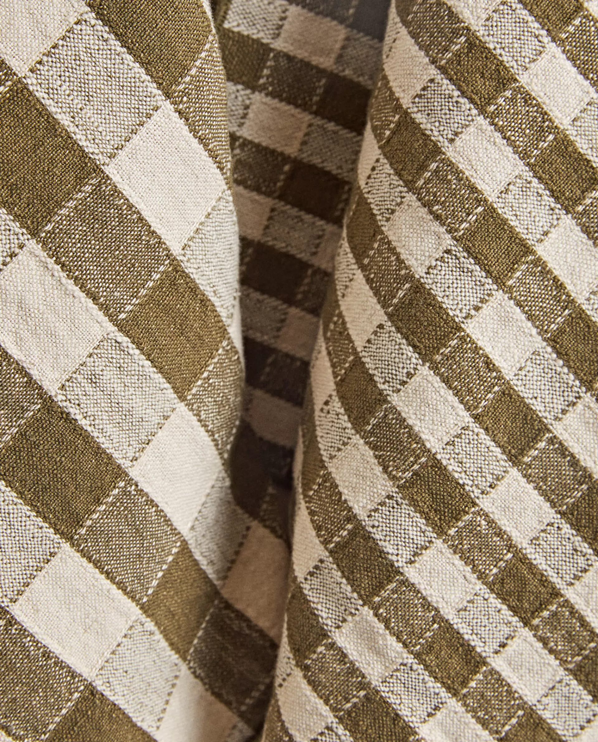 ZARA Home Check Kitchen Towel (Pack Of 2) 4-961 Store