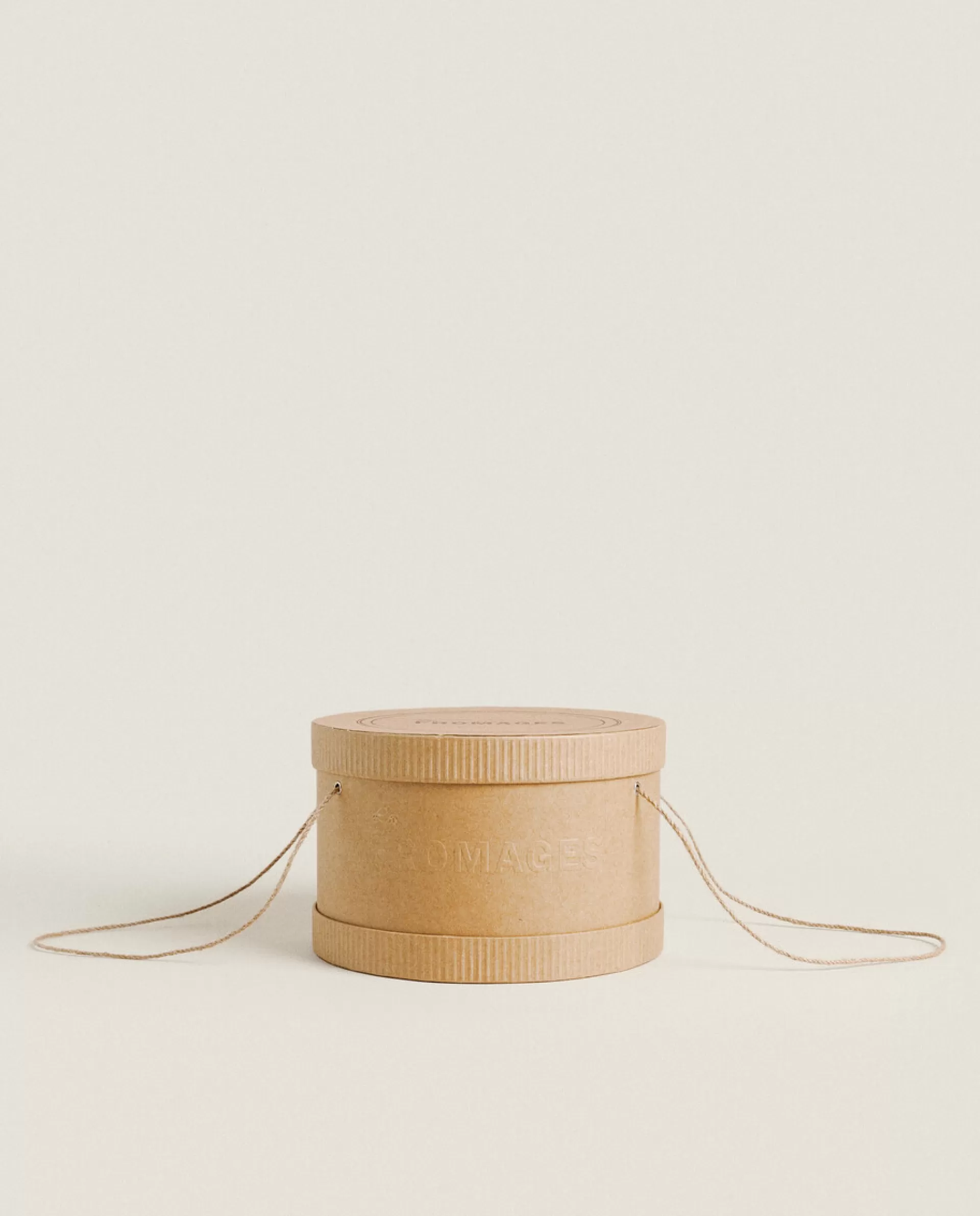 ZARA Home Cheese Gift Box Natural Colour Flash Sale