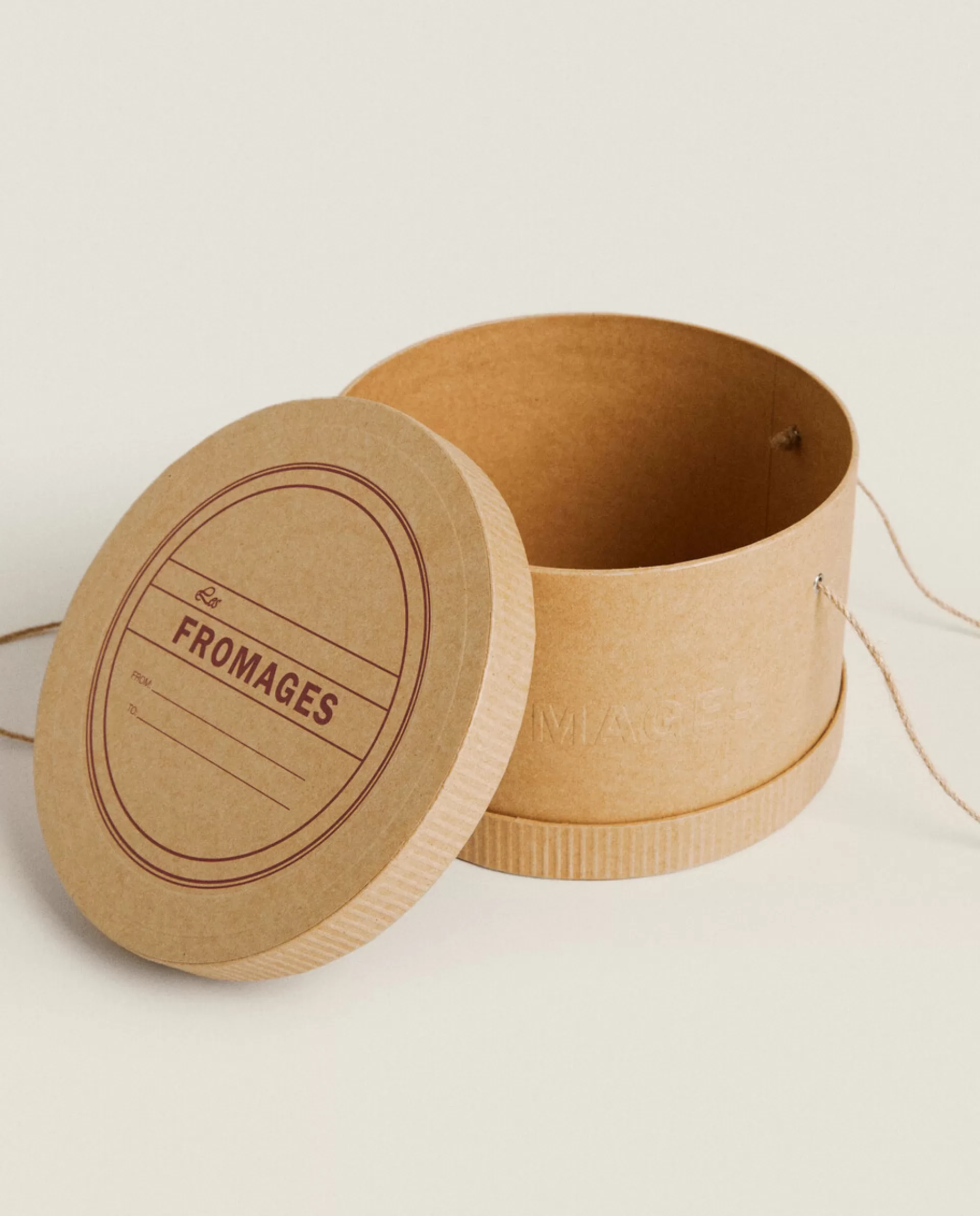 ZARA Home Cheese Gift Box Natural Colour Flash Sale