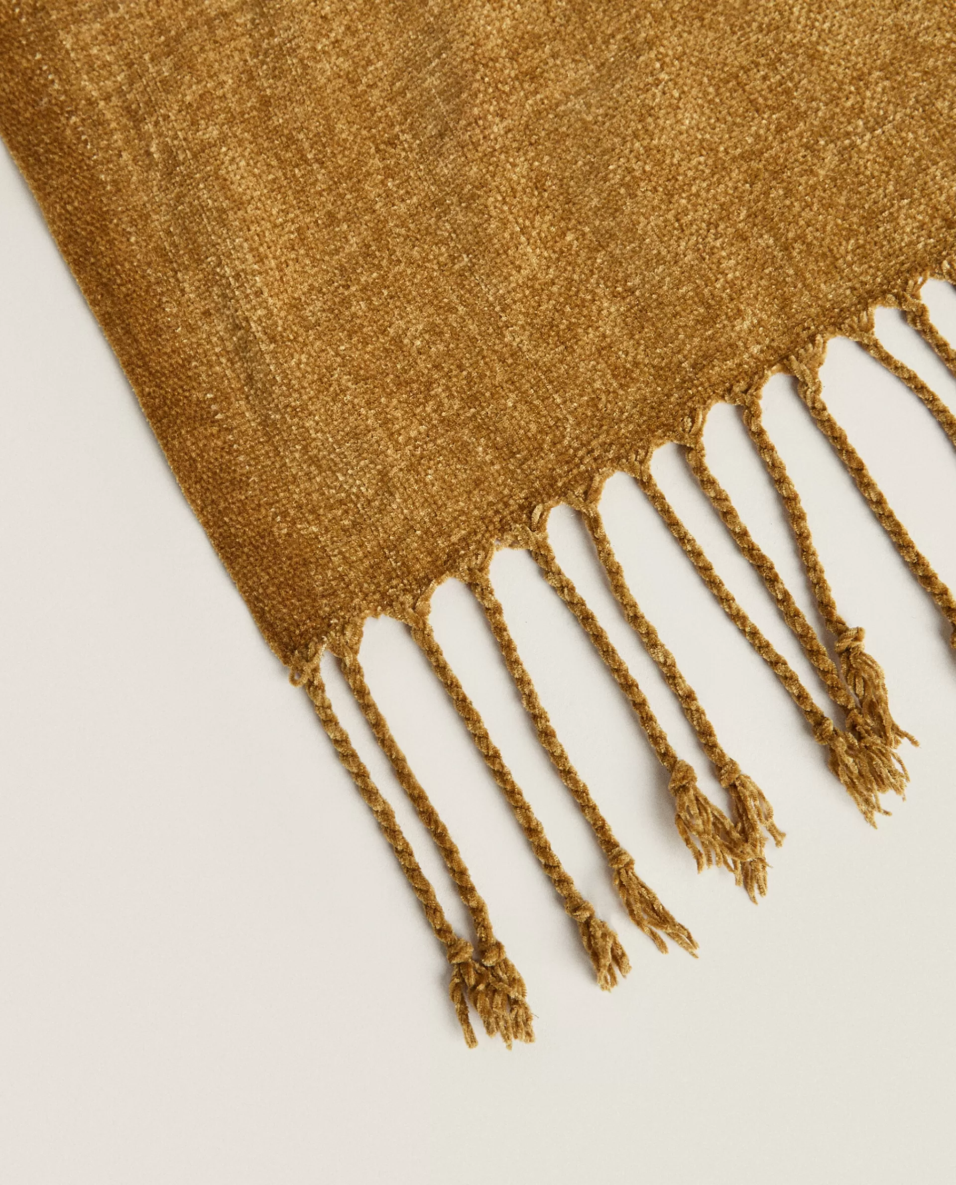 ZARA Home Chenille Blanket Pistachio Store