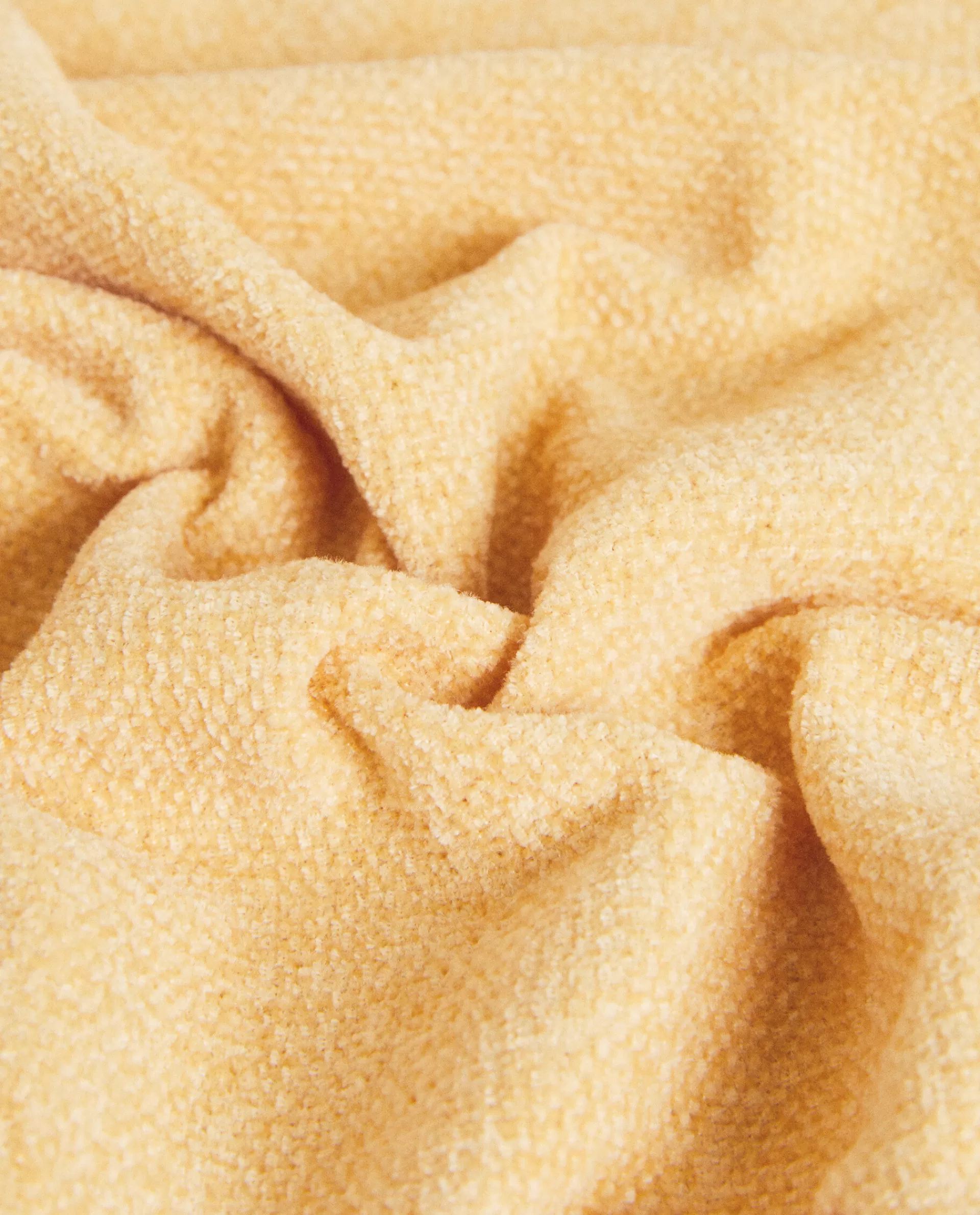 chenille_blanket_3-15.webp ZARA Home Chenille Blanket Yellow Sale