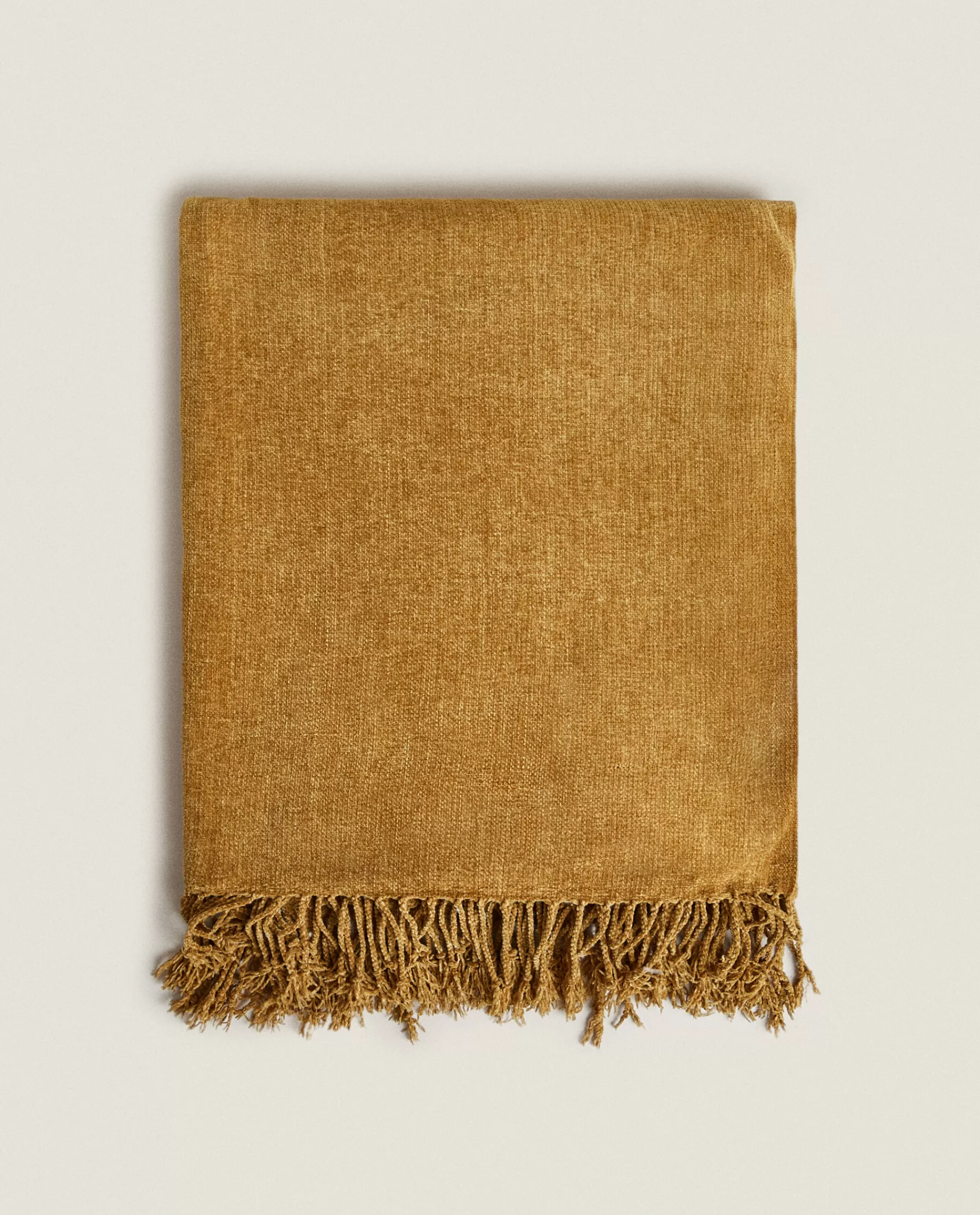 chenille_blanket_4-14.webp ZARA Home Chenille Blanket Pistachio Store