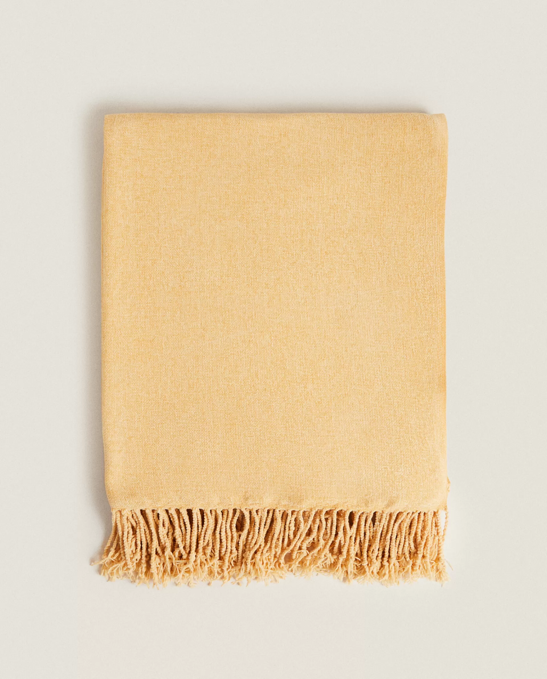 chenille_blanket_4-15.webp ZARA Home Chenille Blanket Yellow Sale