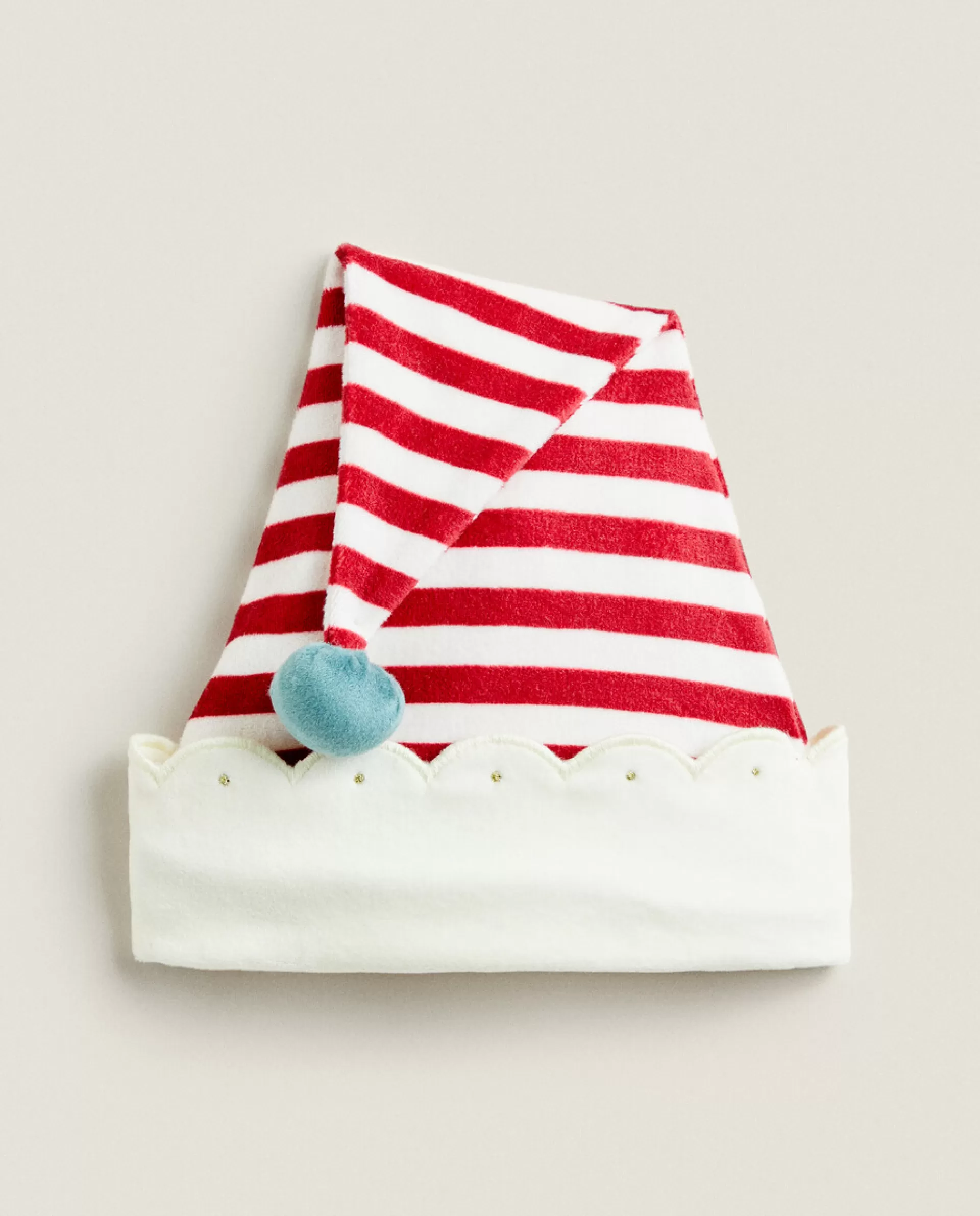 ZARA Home Children'S Christmas Elf Hat Green Hot