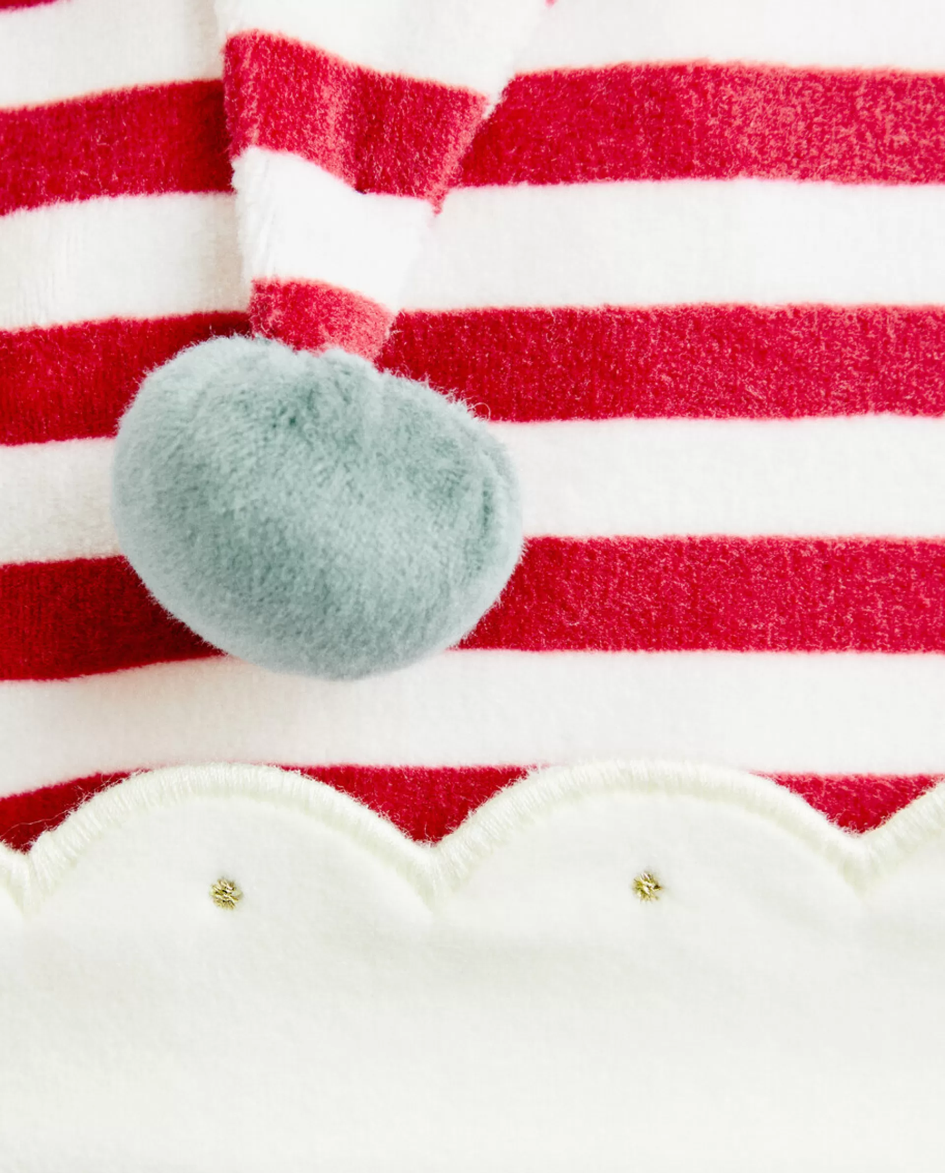 ZARA Home Children'S Christmas Elf Hat Green Hot