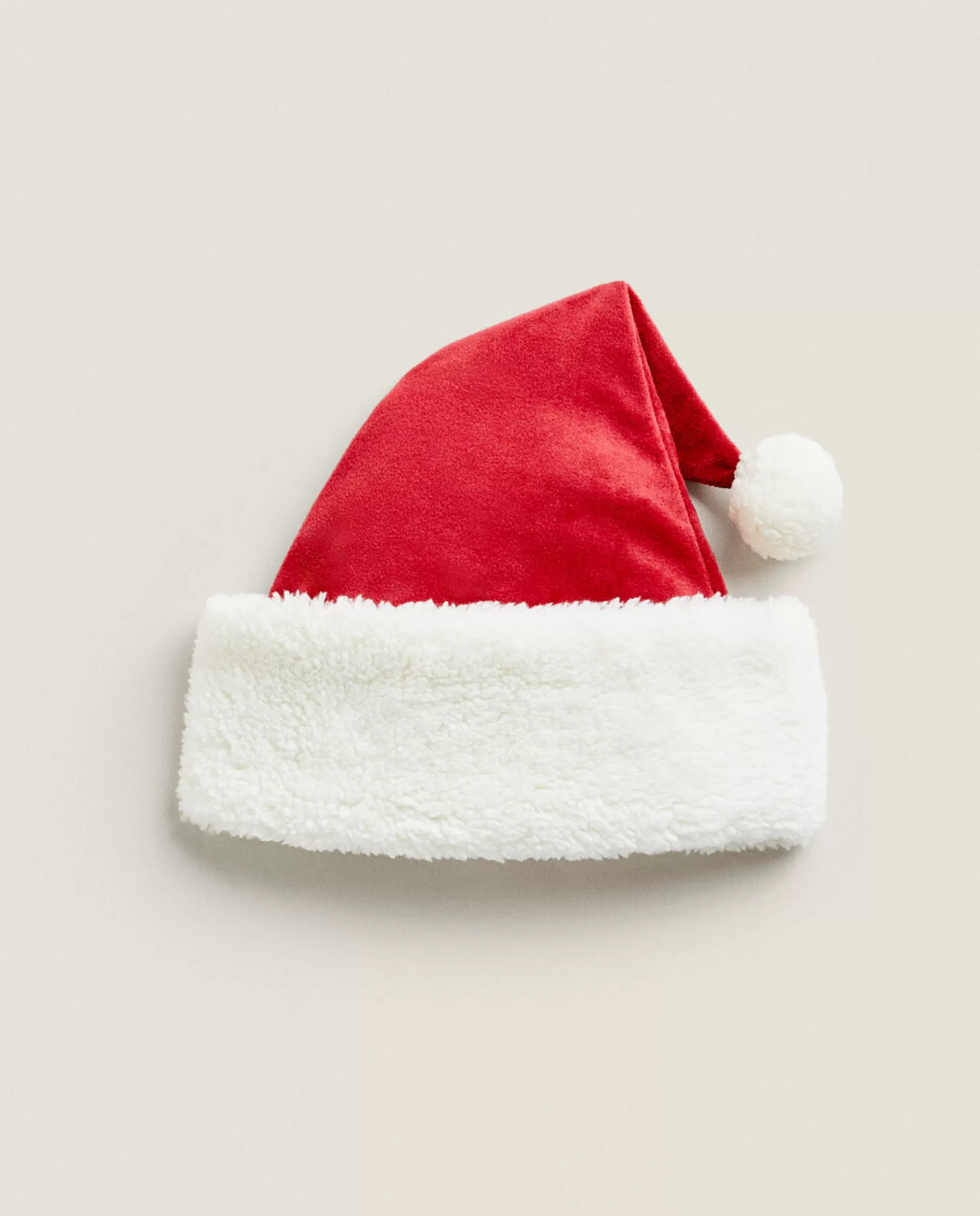 ZARA Home Children'S Father Christmas Hat Red Outlet