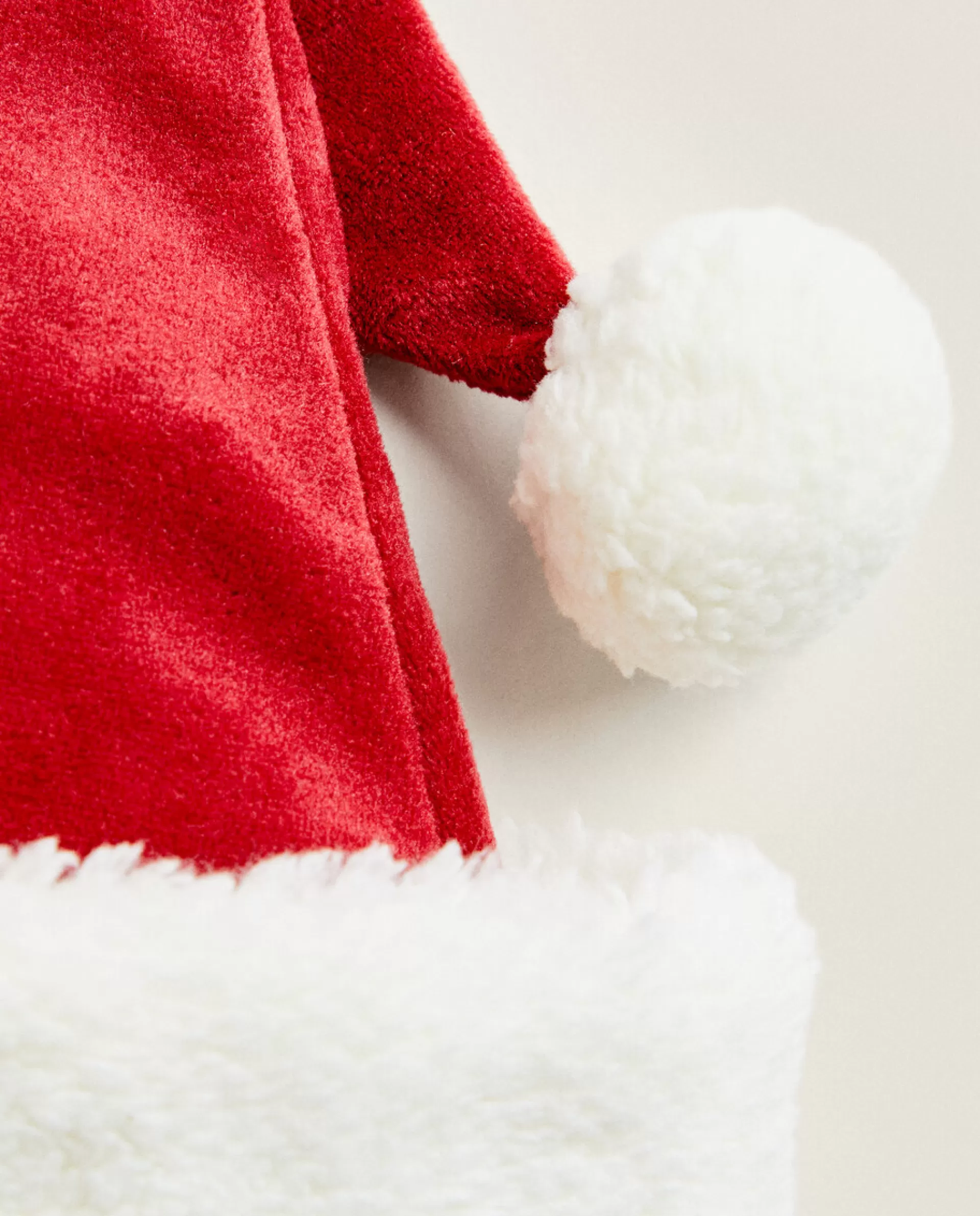 ZARA Home Children'S Father Christmas Hat Red Outlet