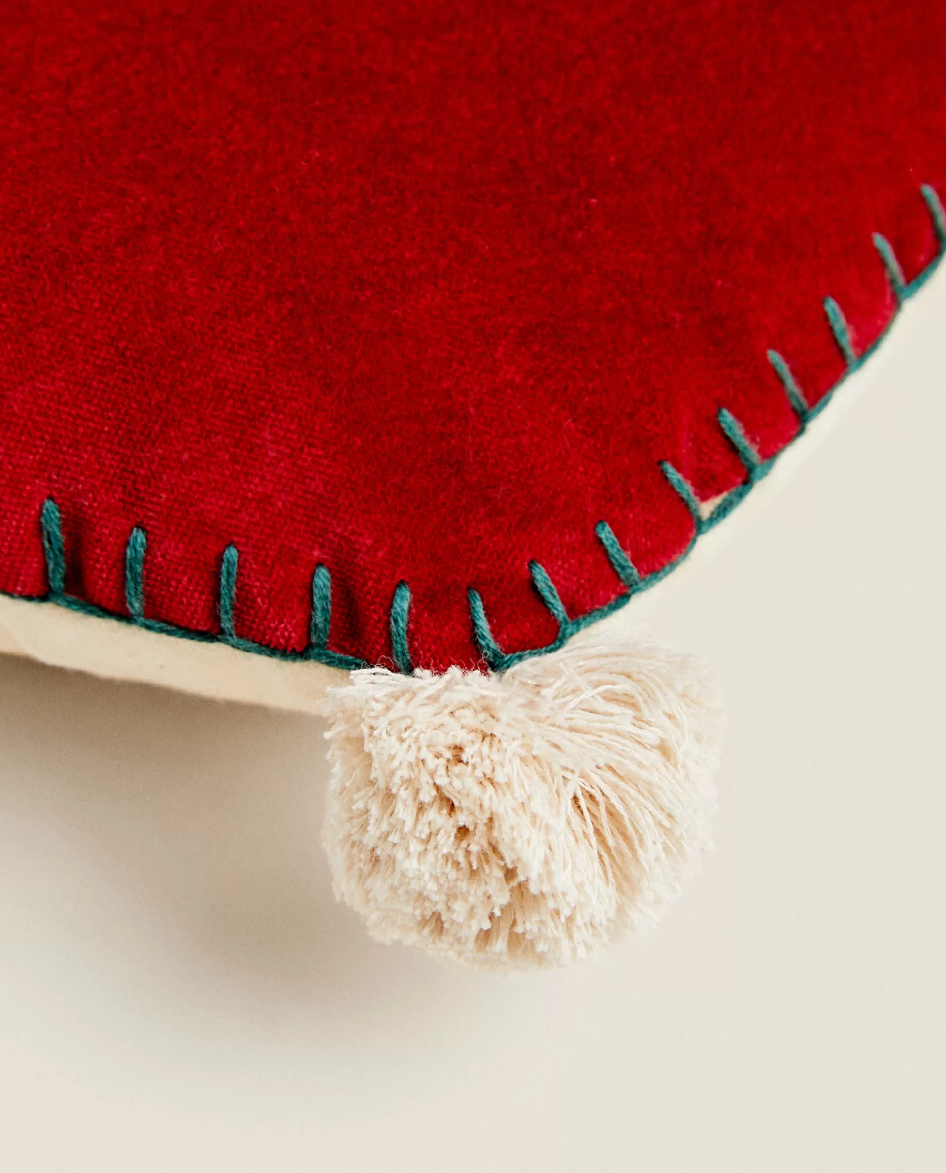 ZARA Home Children'S Father Christmas Pillow Multicolored Clearance