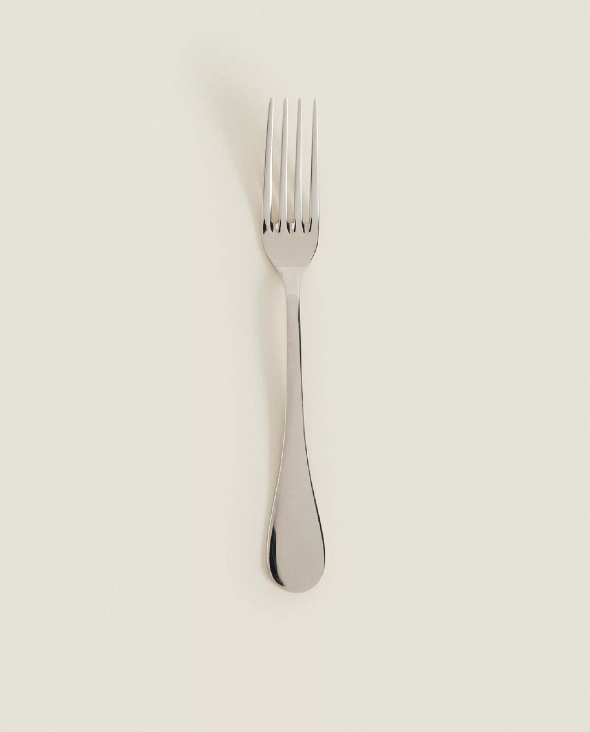 ZARA Home Classic Dessert Fork Steel Grey Store