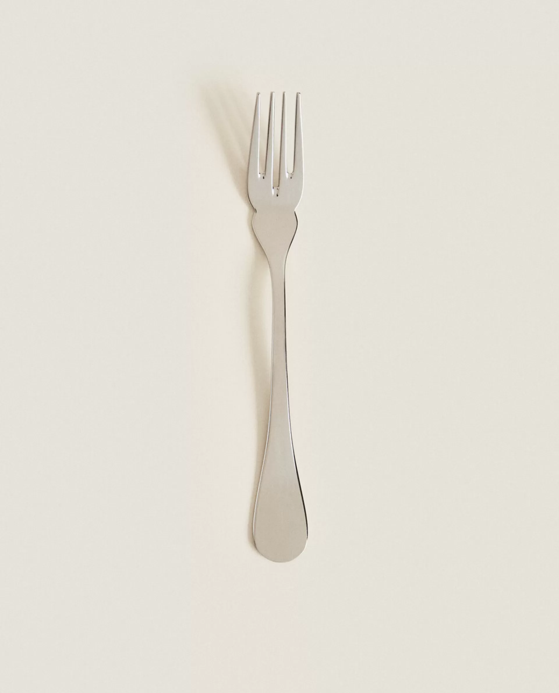 ZARA Home Classic Fish Fork Steel Grey Outlet