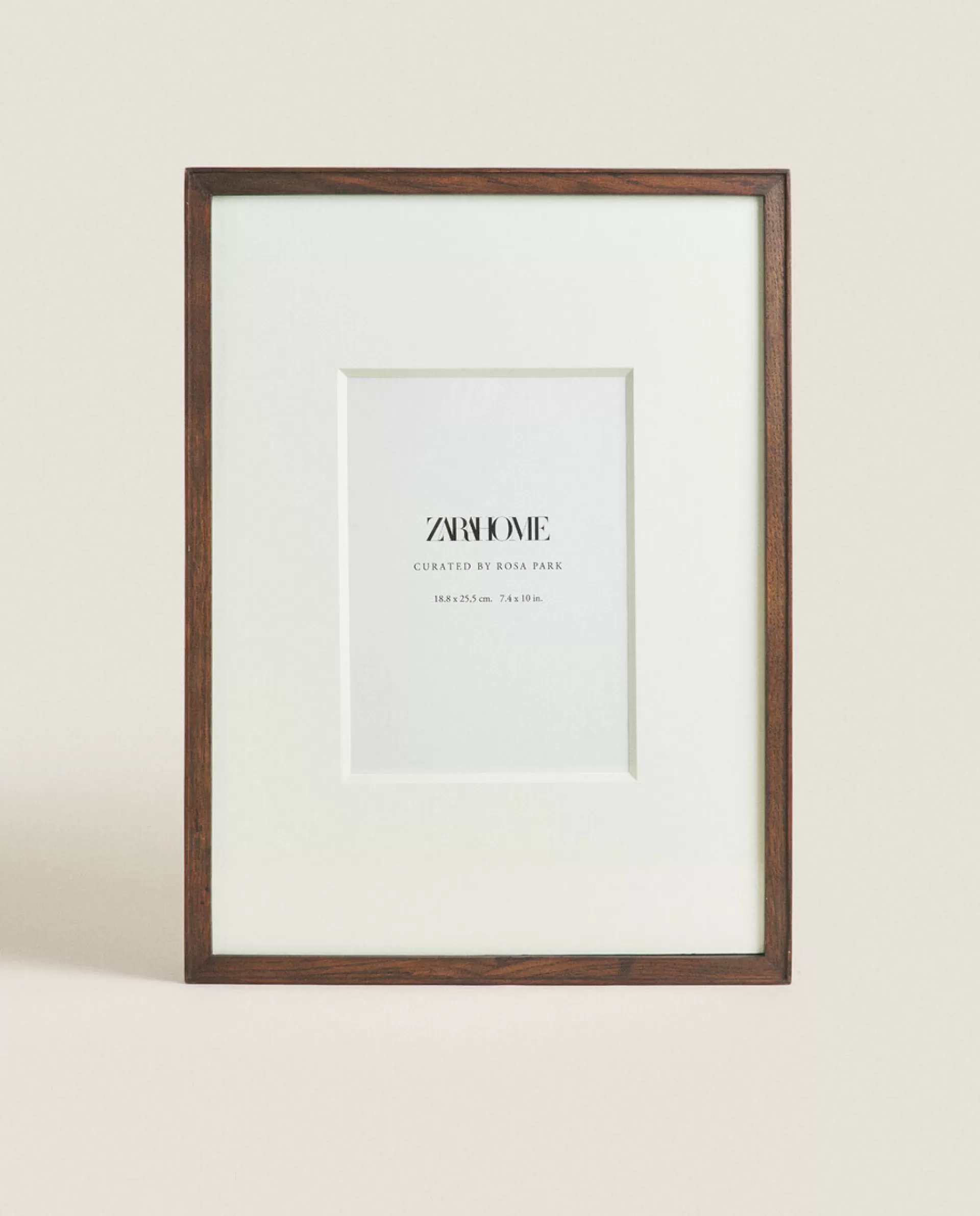 ZARA Home Classic Frame By Rosa Park Brown Store
